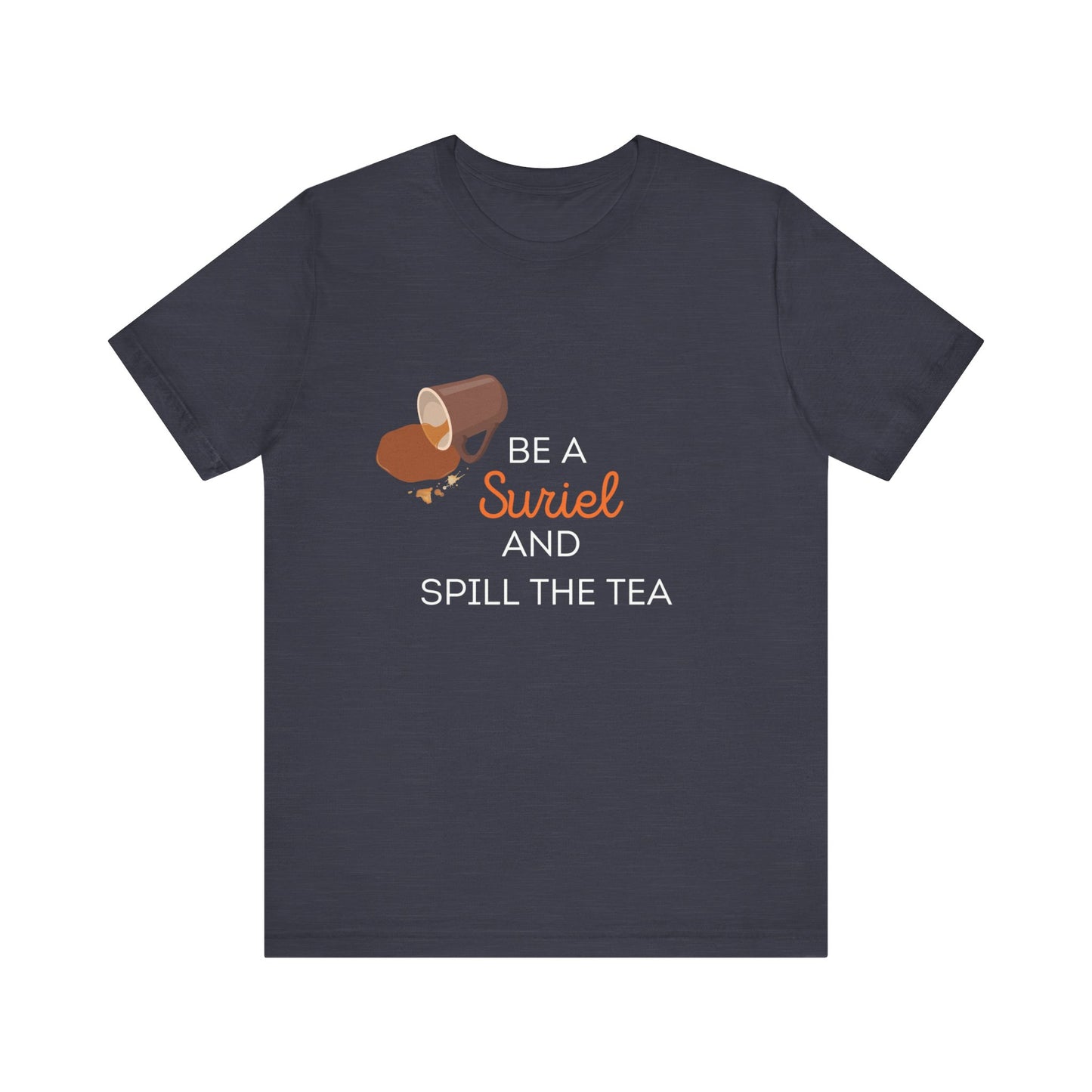 Suriel and Tea Unisex Jersey Short Sleeve Tee