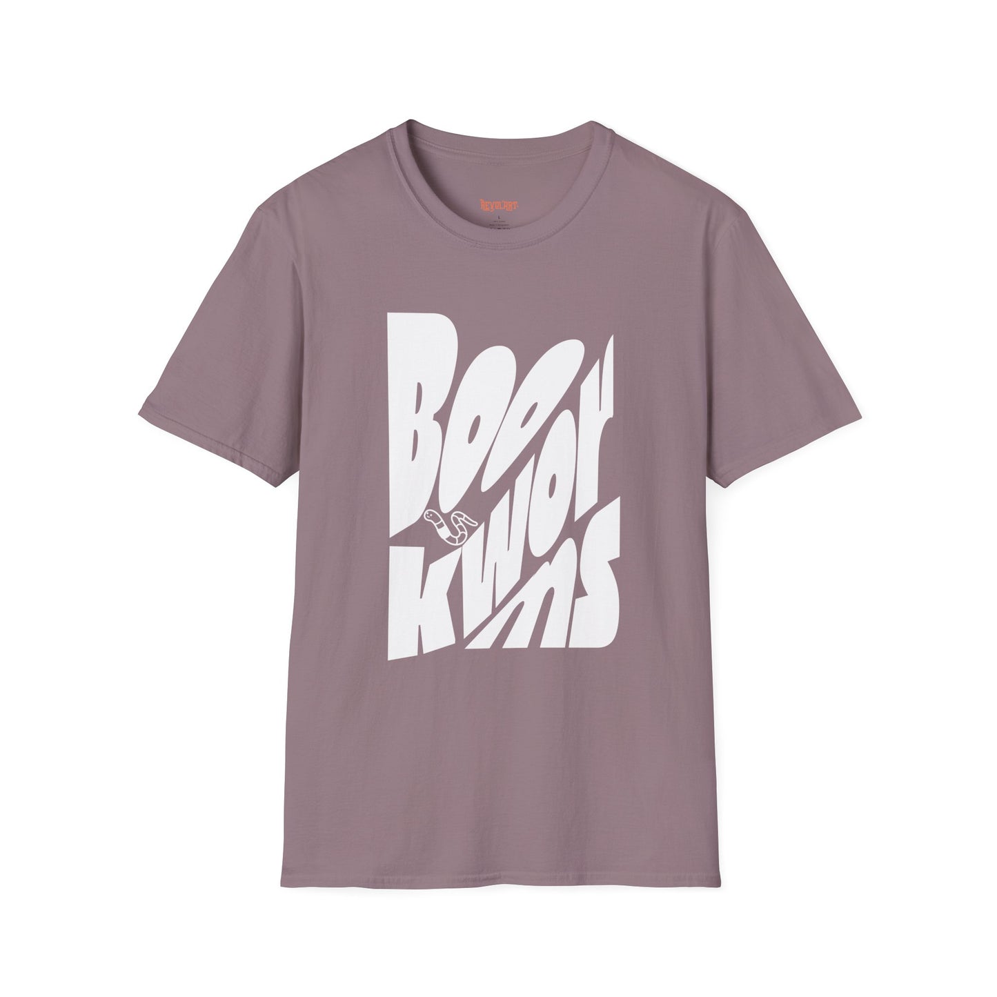 Graphic Unisex Softstyle T-Shirt - 'Bookworms' Design for Casual Comfort