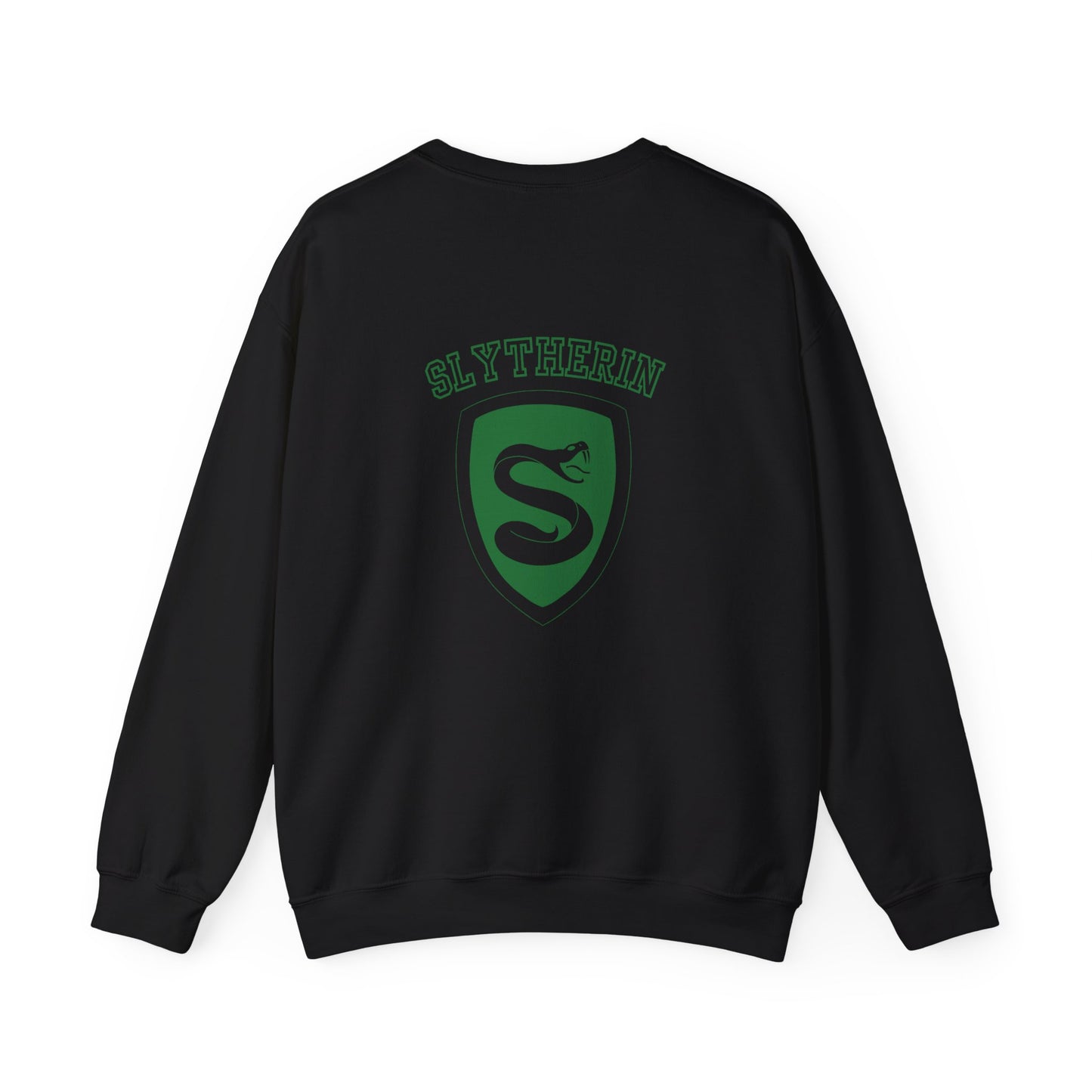 Slytherin Crewneck Sweatshirt - Stylish & Cozy Unisex Apparel
