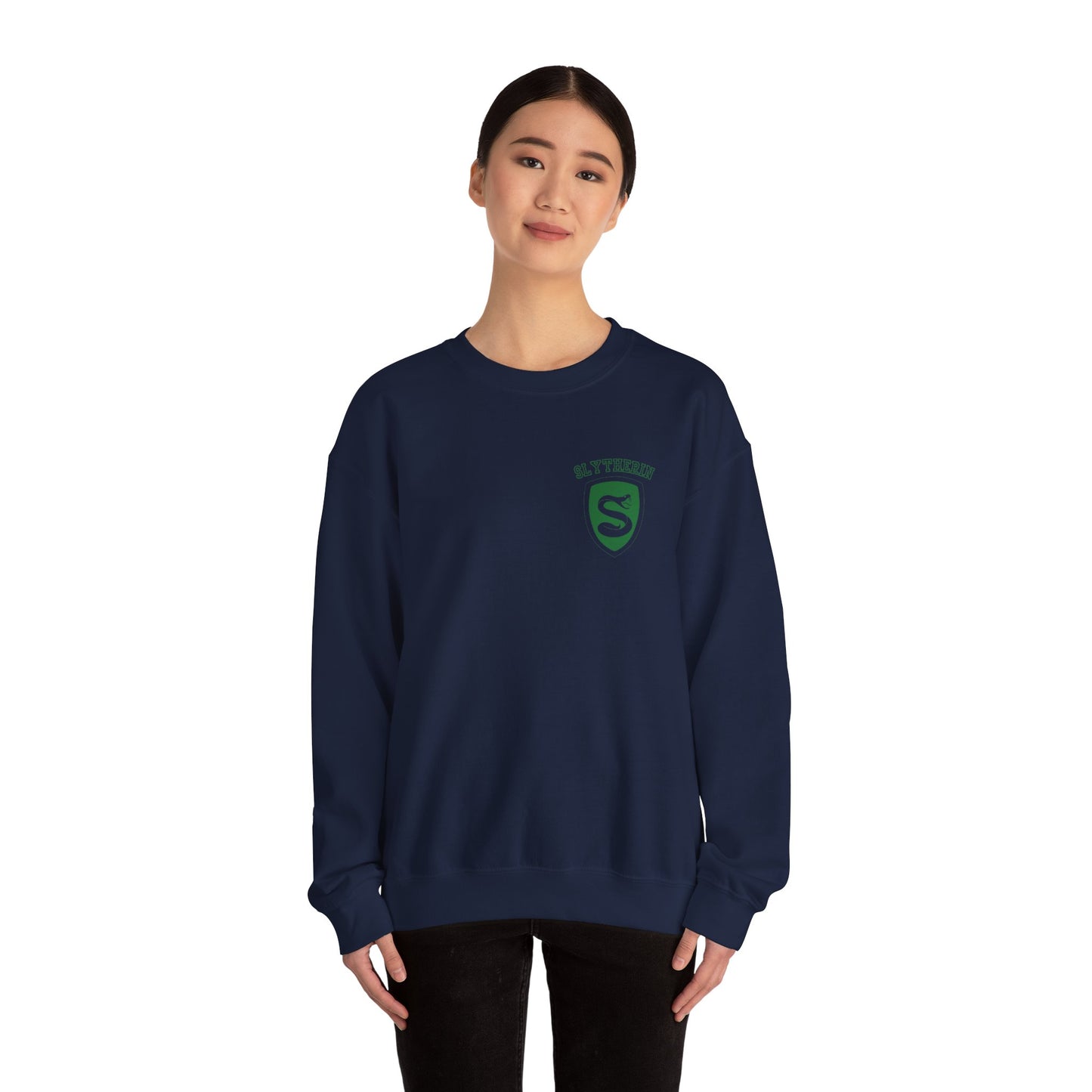 Slytherin Crewneck Sweatshirt - Stylish & Cozy Unisex Apparel