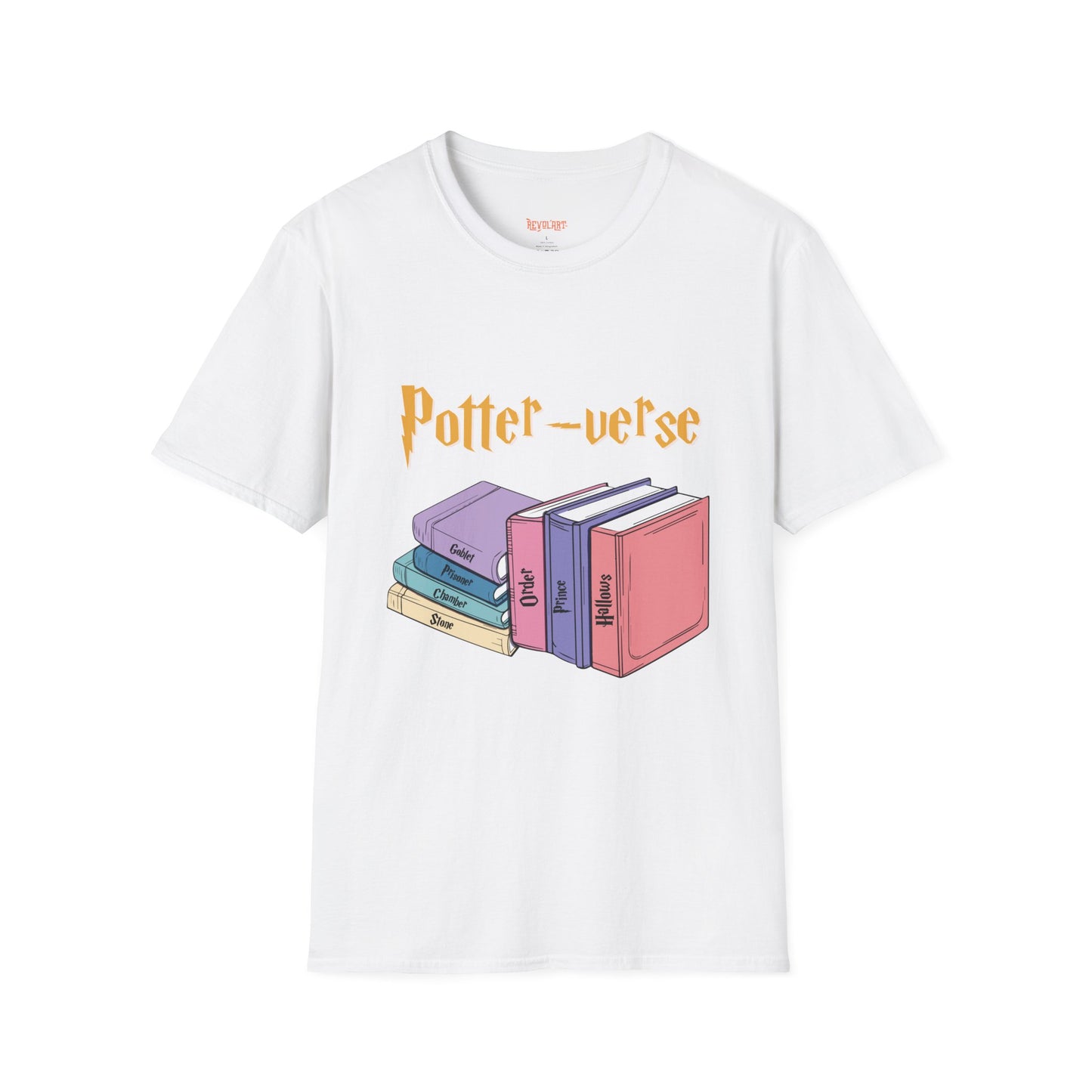 Potter-verse Unisex Softstyle T-Shirt - Perfect for Book Lovers & Fans