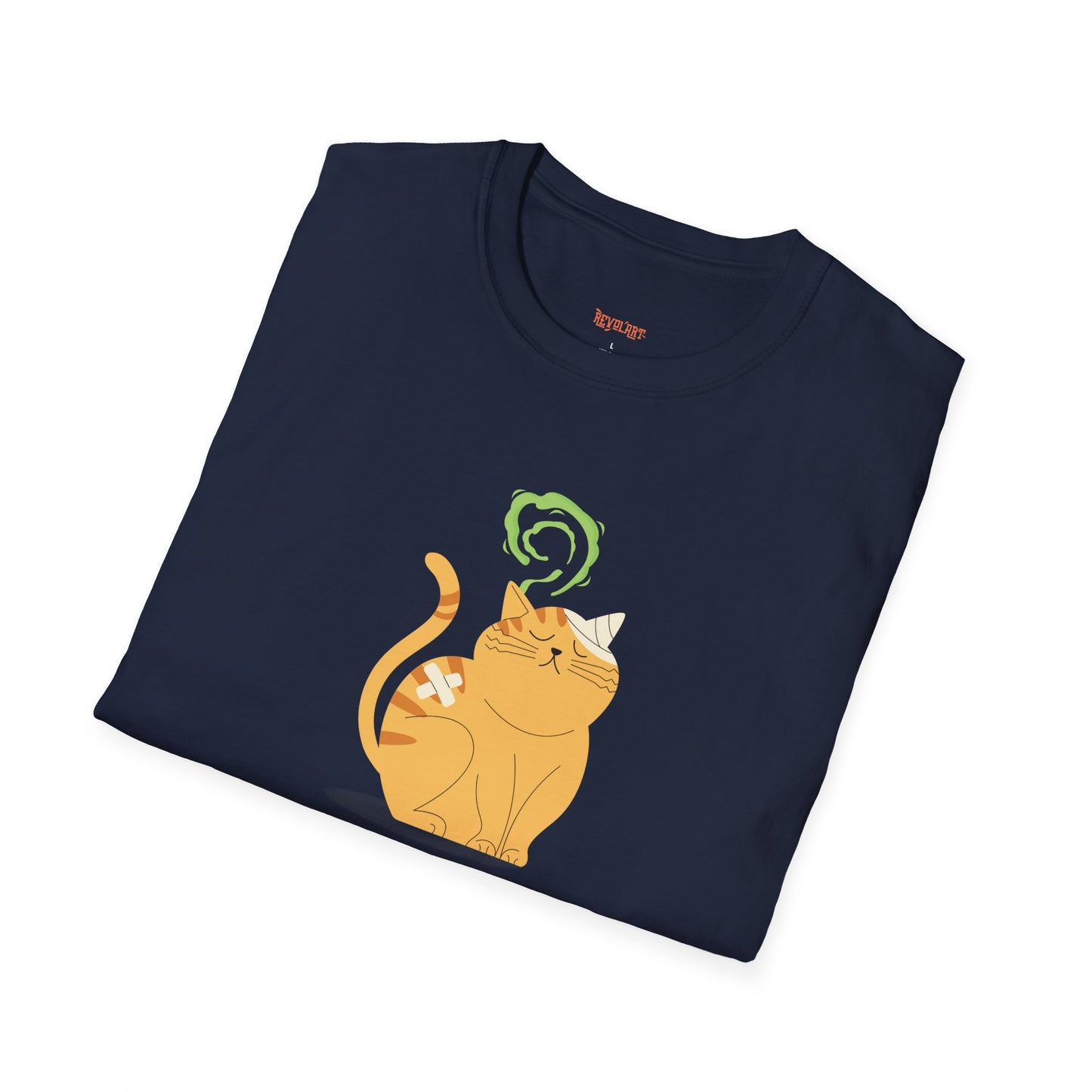 “I Am the Cat She Keeps Referring To” – Funny Smelly Cat Friends-Inspired Unisex T-Shirt