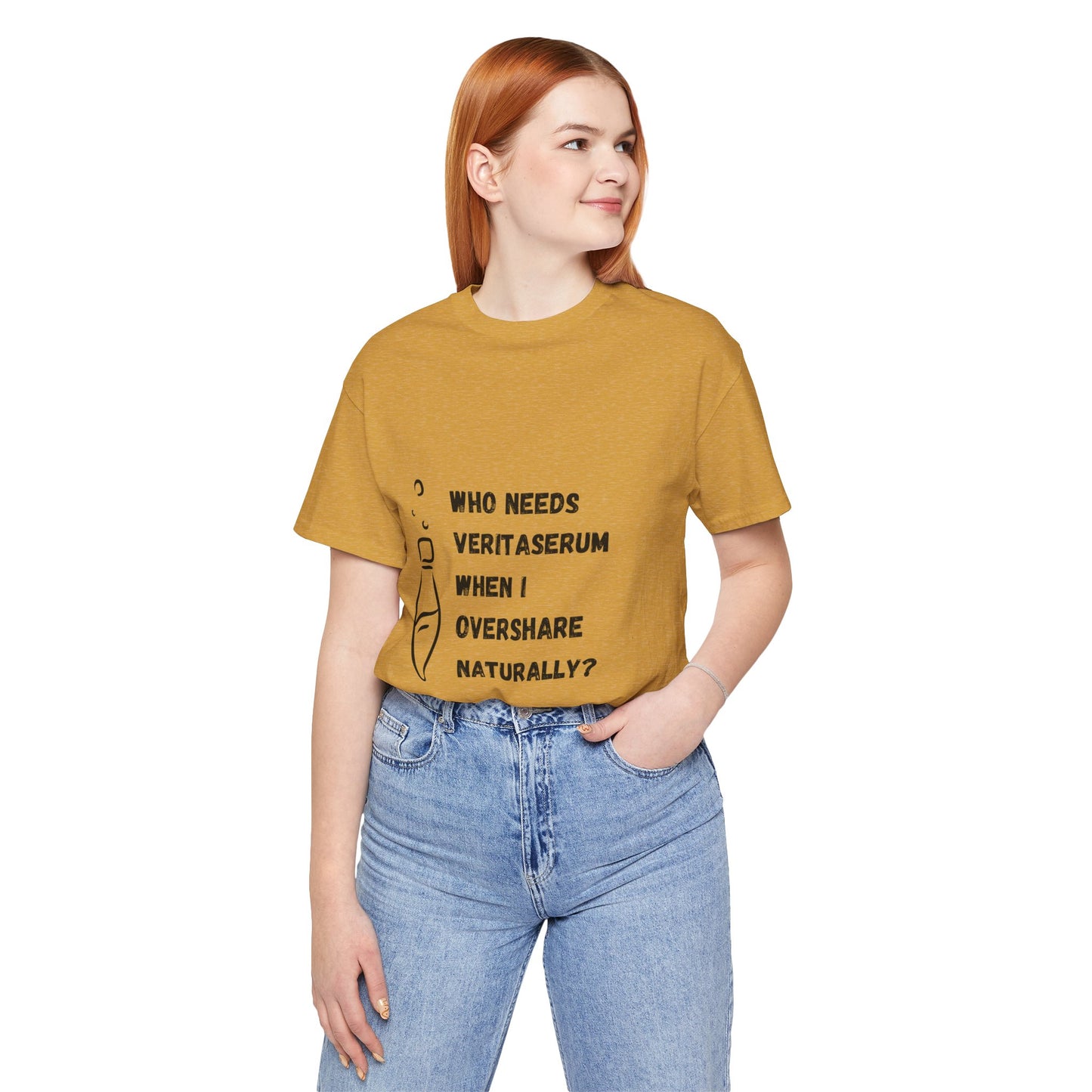 Veritaserum Unisex Jersey Short Sleeve Tee