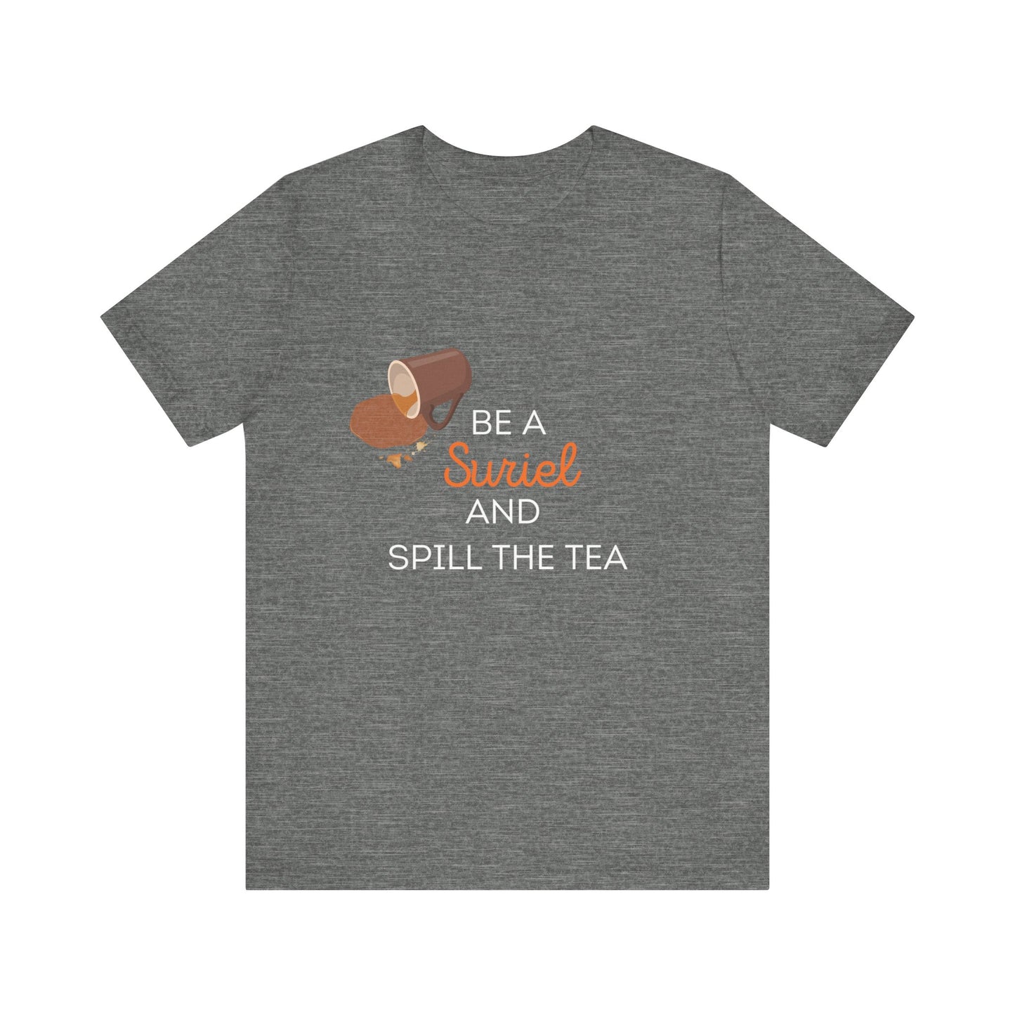 Suriel and Tea Unisex Jersey Short Sleeve Tee