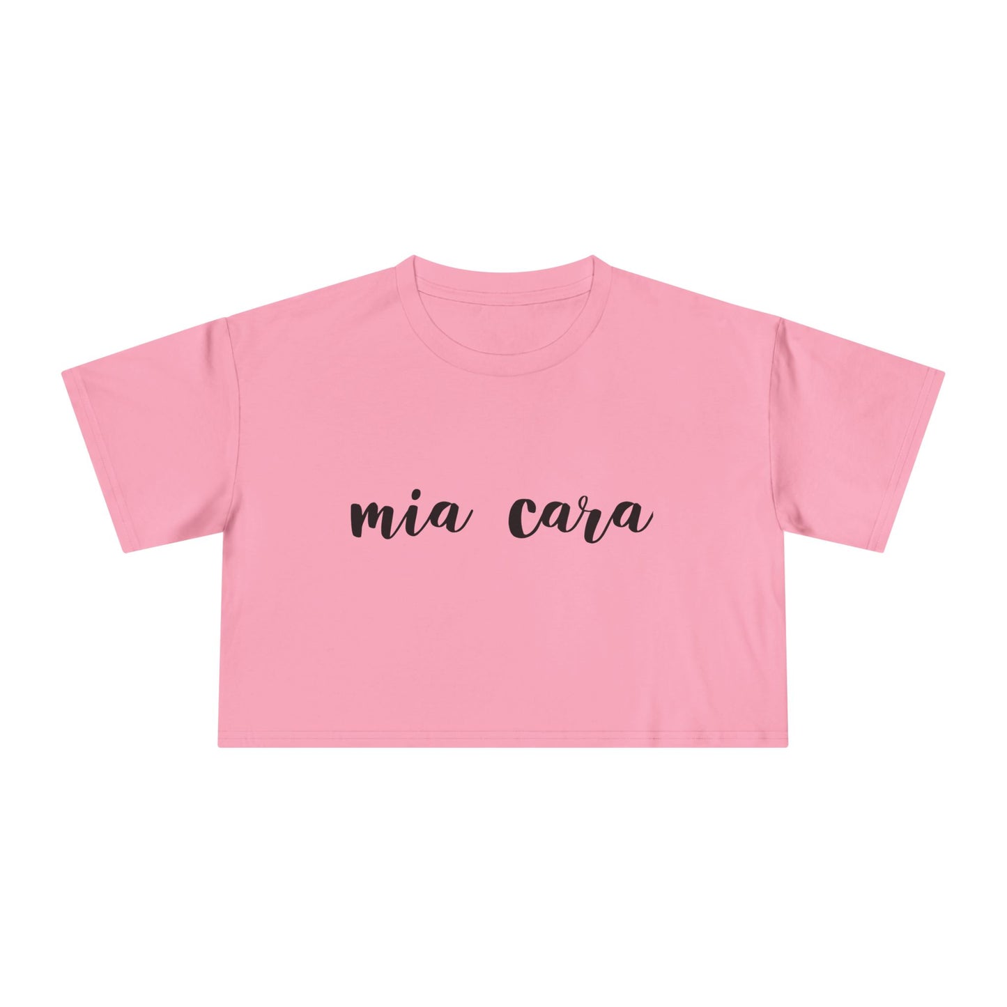 Mia Cara King of Wrath Women's Crop Tee