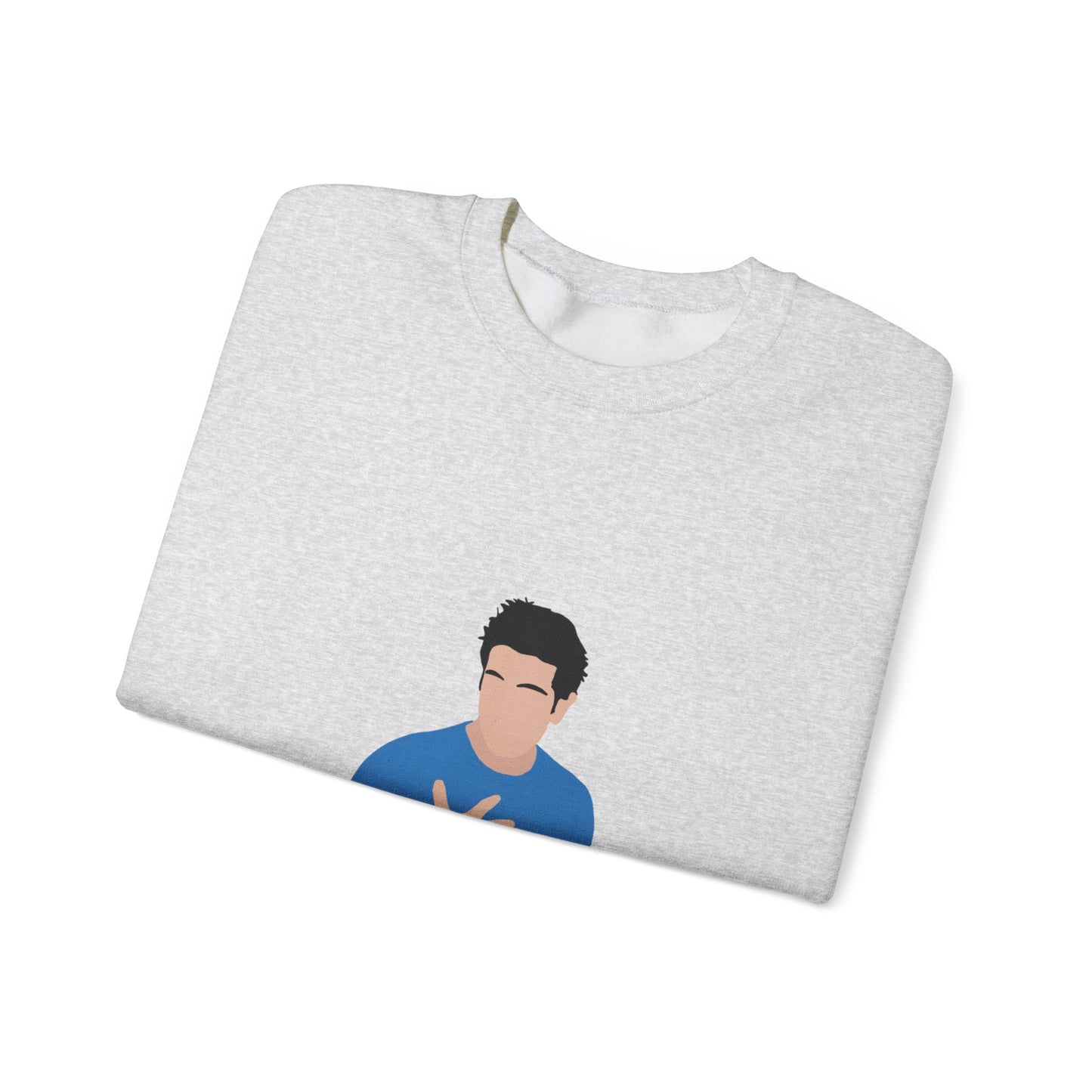 Ross mental breakdown Unisex Heavy Blend™ Crewneck Sweatshirt