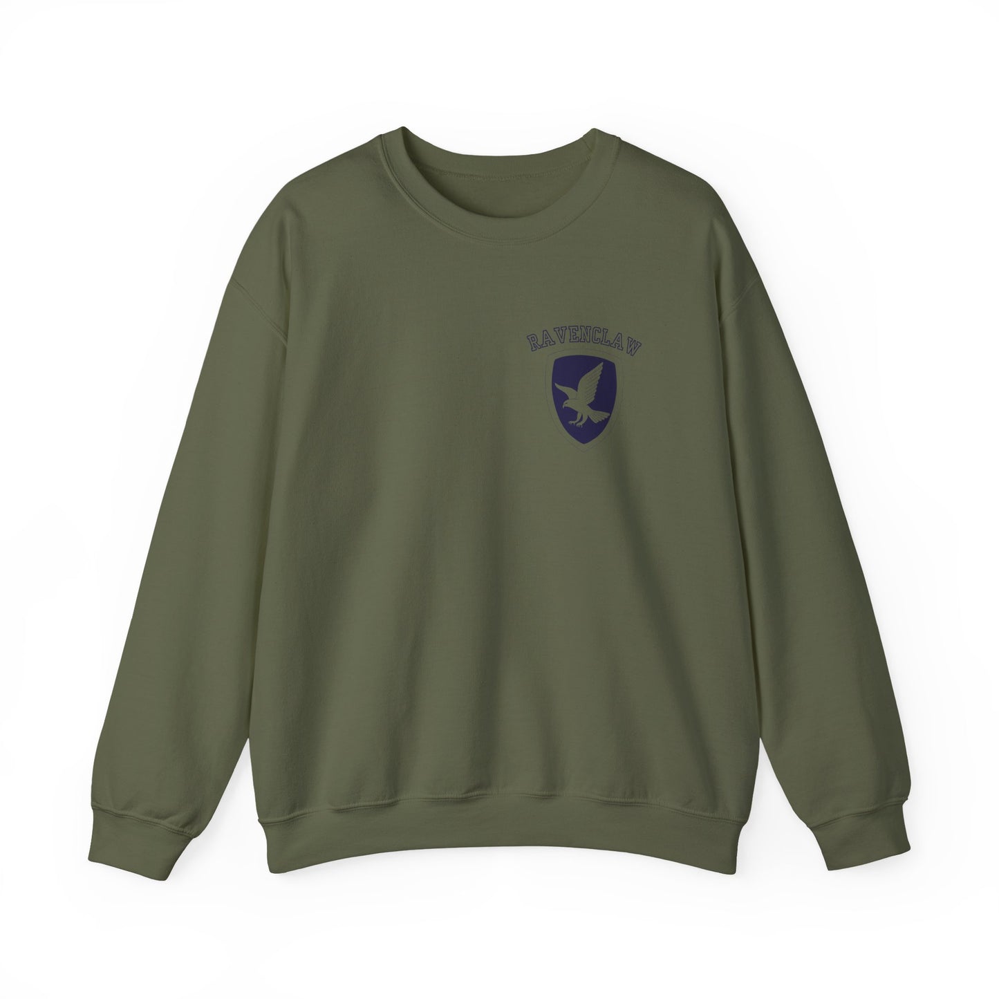 Ravenclaw Unisex Heavy Blend Crewneck Sweatshirt - Cozy and Stylish Apparel for Fans