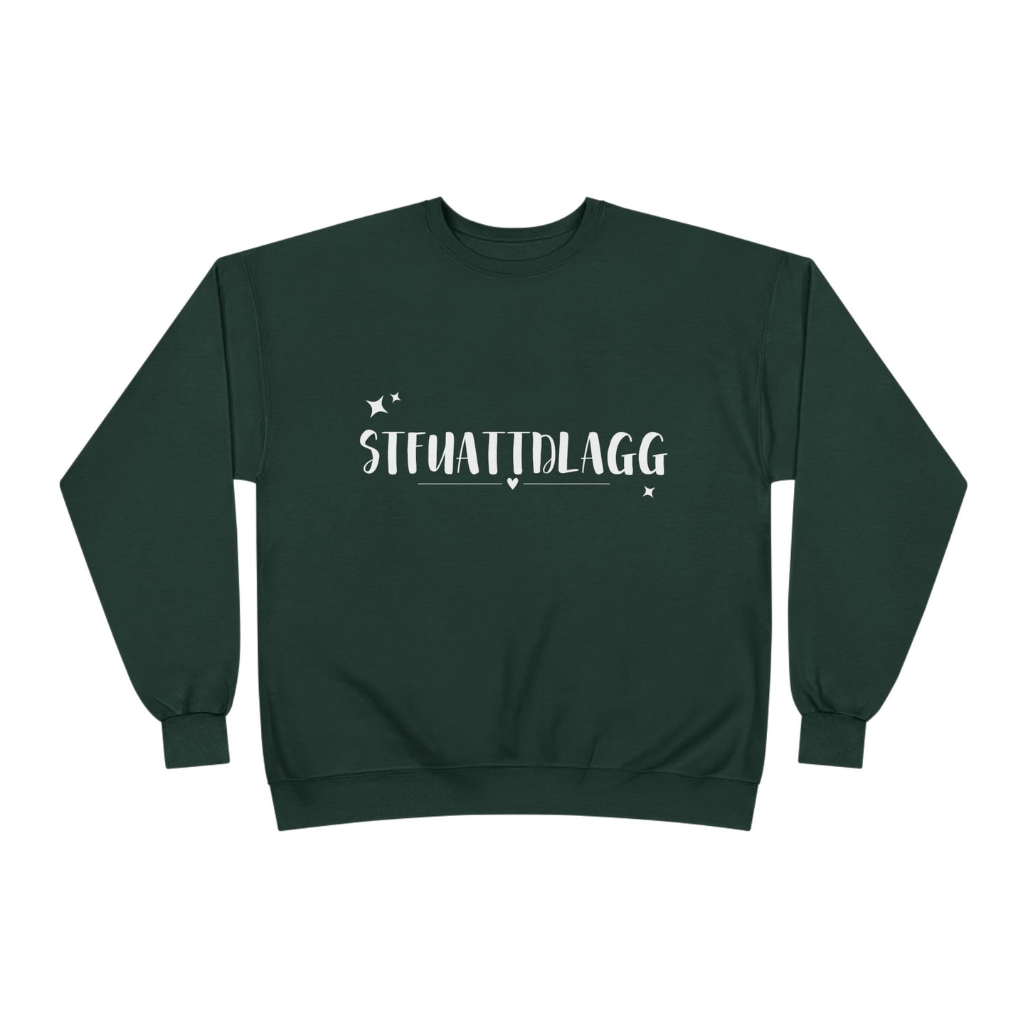 Dark Romance Reader Unisex EcoSmart® Crewneck Sweatshirt