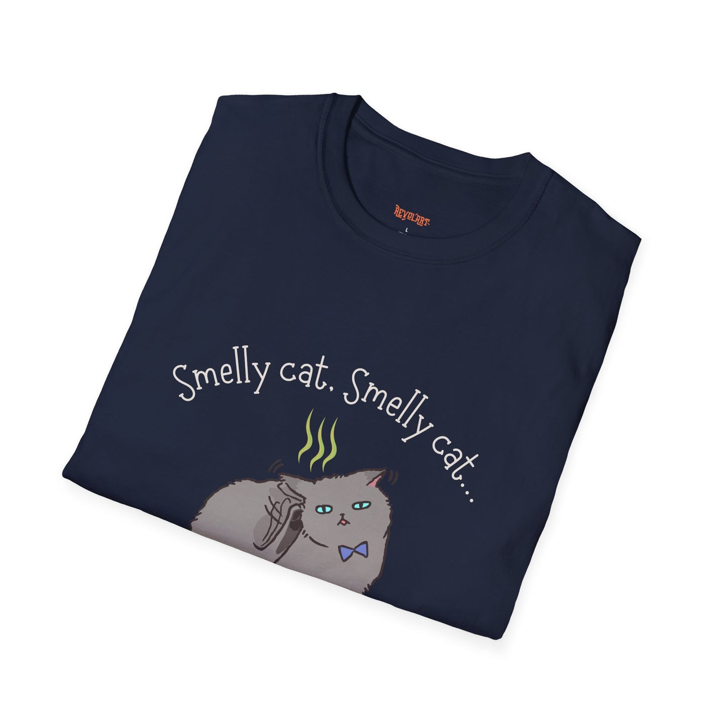 “Smelly Cat” Unisex Graphic Tee – Friends TV Show Inspired | Phoebe Buffay Tribute
