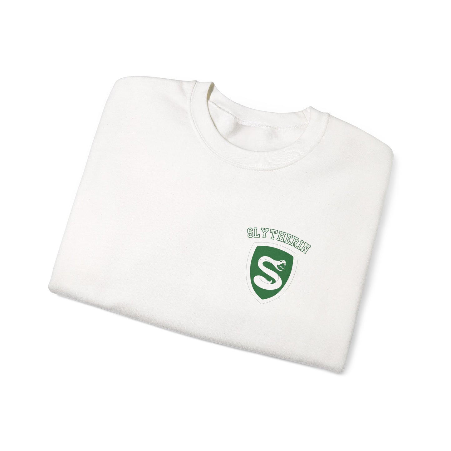 Slytherin Crewneck Sweatshirt - Stylish & Cozy Unisex Apparel
