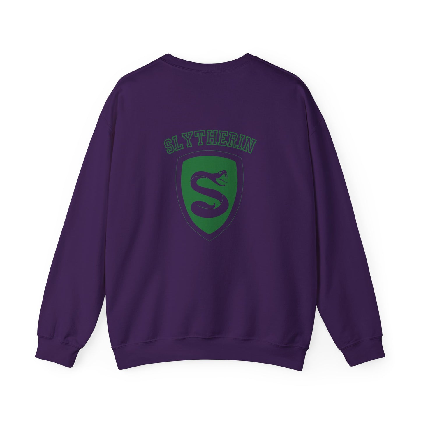 Slytherin Crewneck Sweatshirt - Stylish & Cozy Unisex Apparel