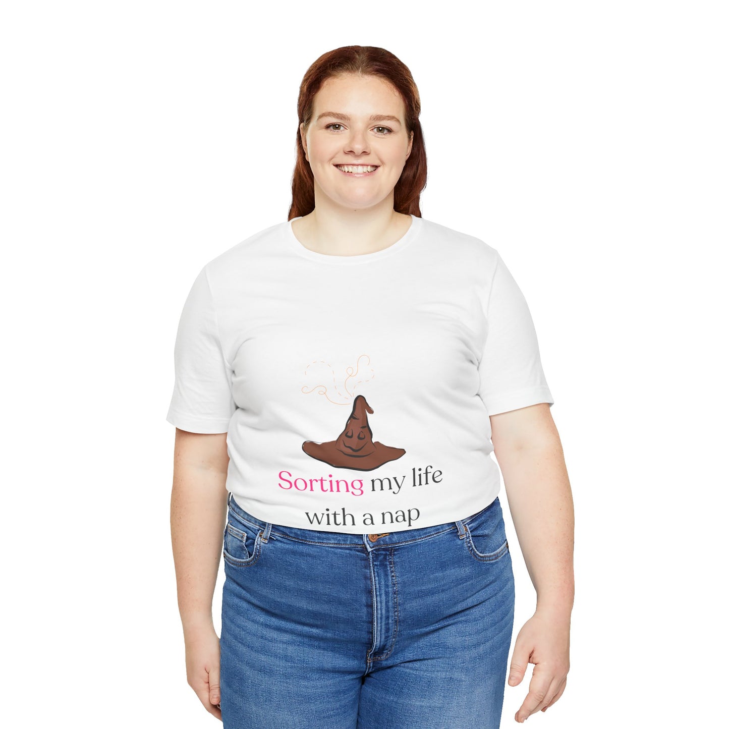 Sorting Life Unisex Jersey Short Sleeve Tee