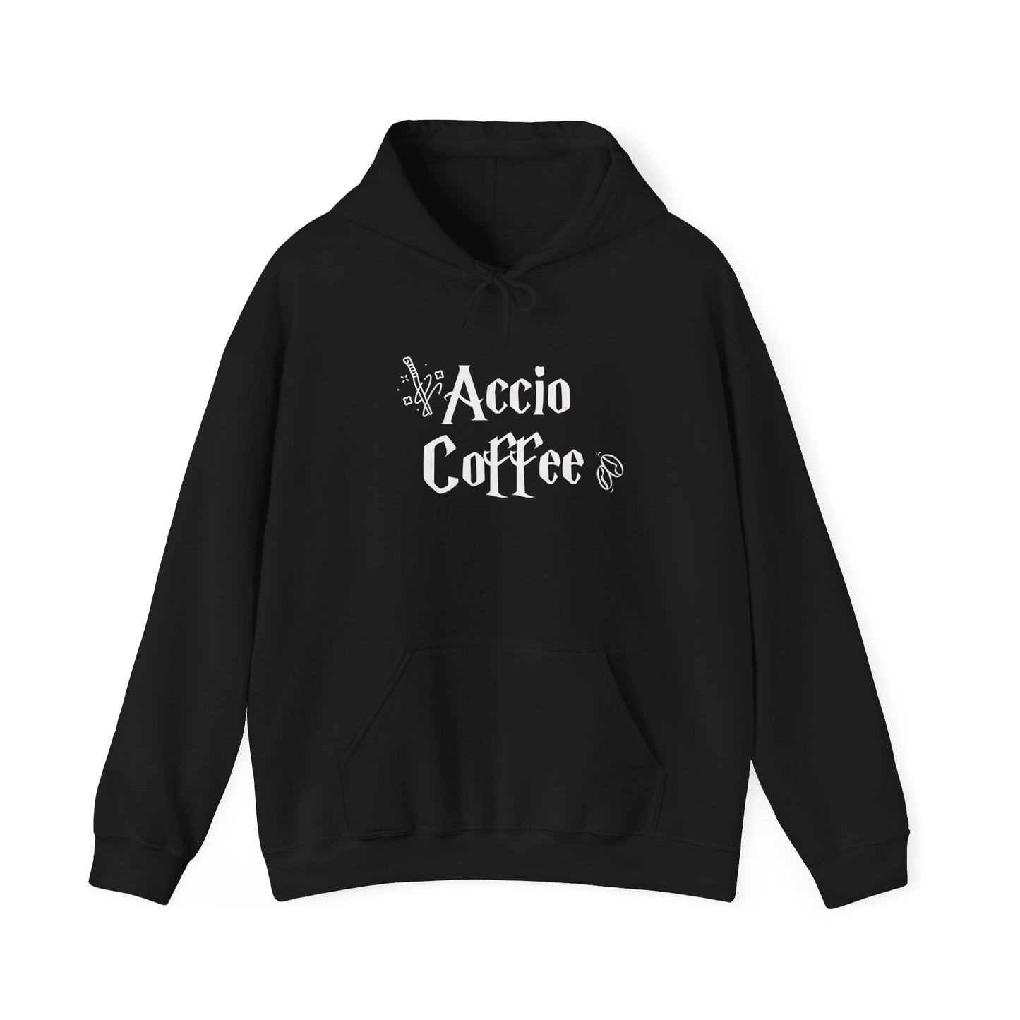 Accio Coffee Hoodie - Unisex Heavy Blend™ Sweatshirt for Coffee Lovers