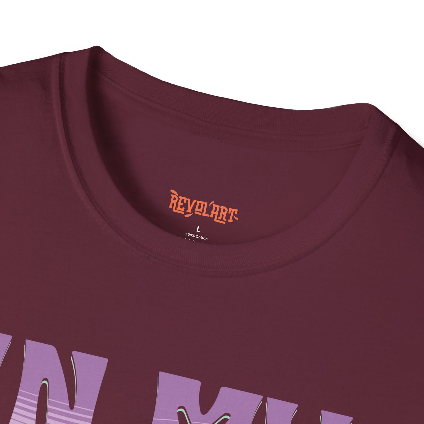 Funny Reader's Unisex Softstyle T-Shirt - 'In My Defense You Interrupted While Reading'