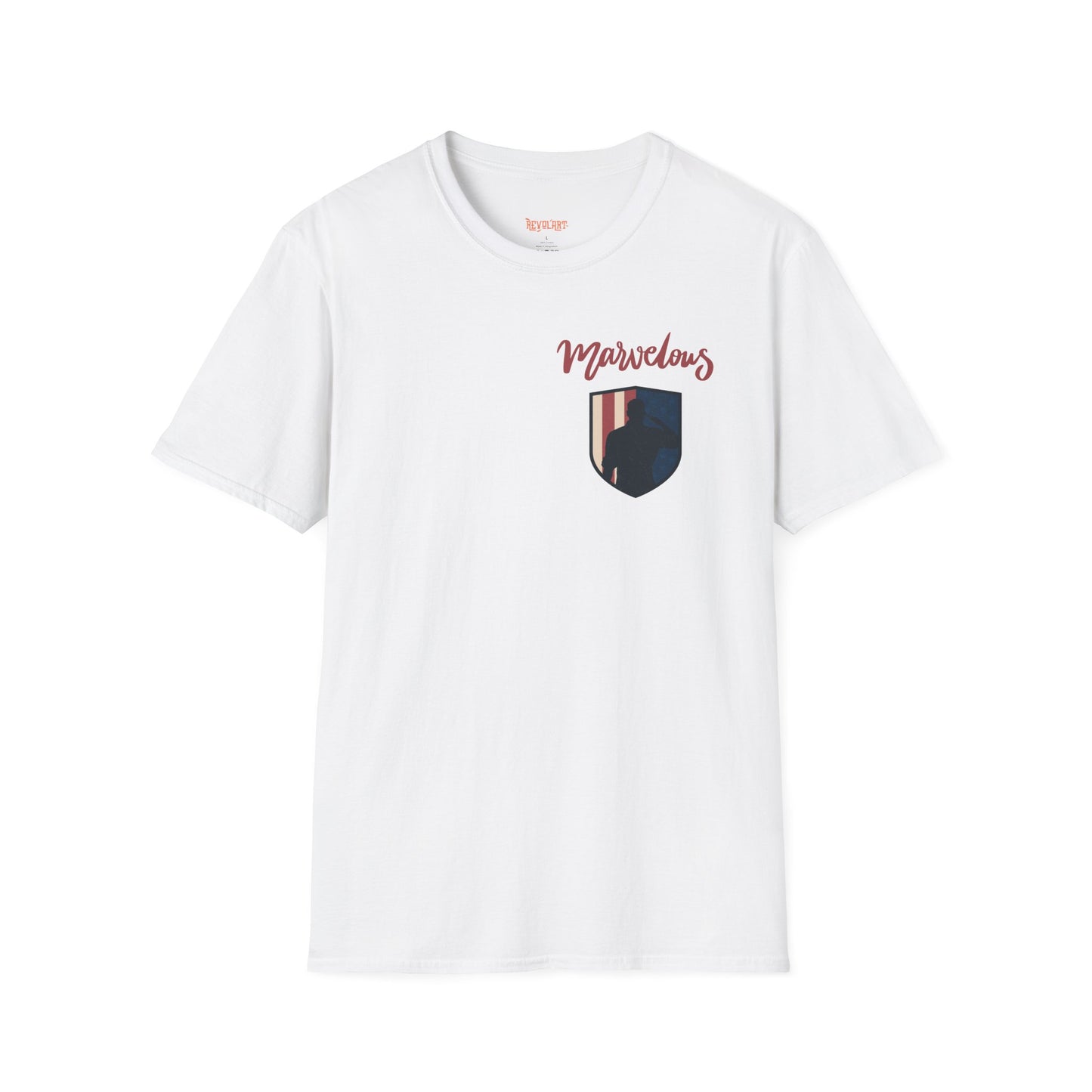 Marvelous Unisex Softstyle T-Shirt - Motivational Graphic Tee for Everyday Inspiration