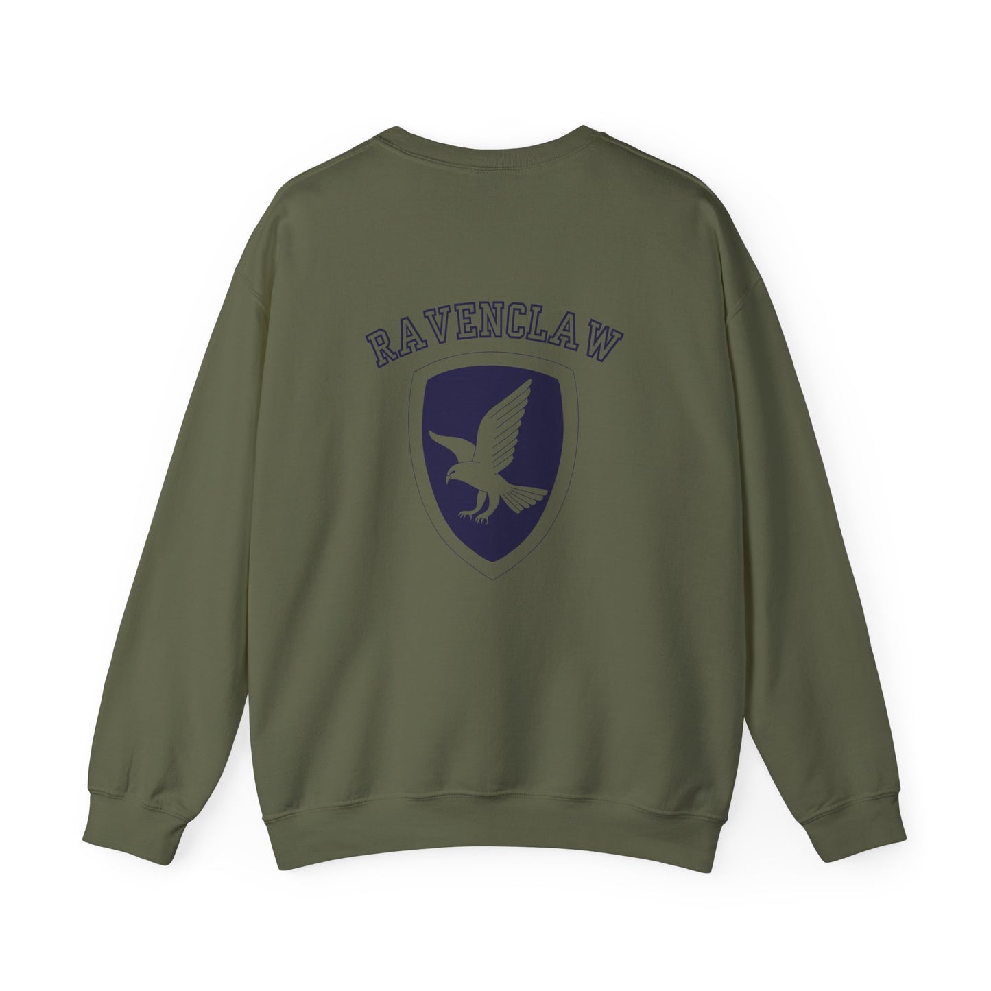 Ravenclaw Unisex Heavy Blend Crewneck Sweatshirt - Cozy and Stylish Apparel for Fans