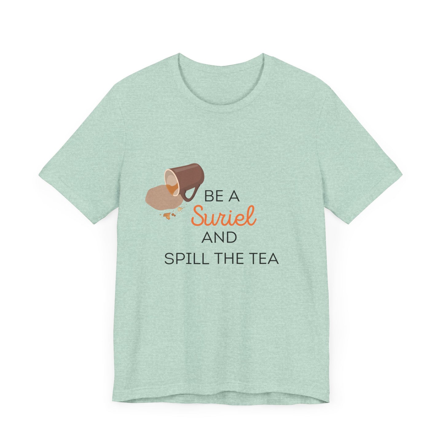 Suriel and Tea Unisex Jersey Short Sleeve Tee