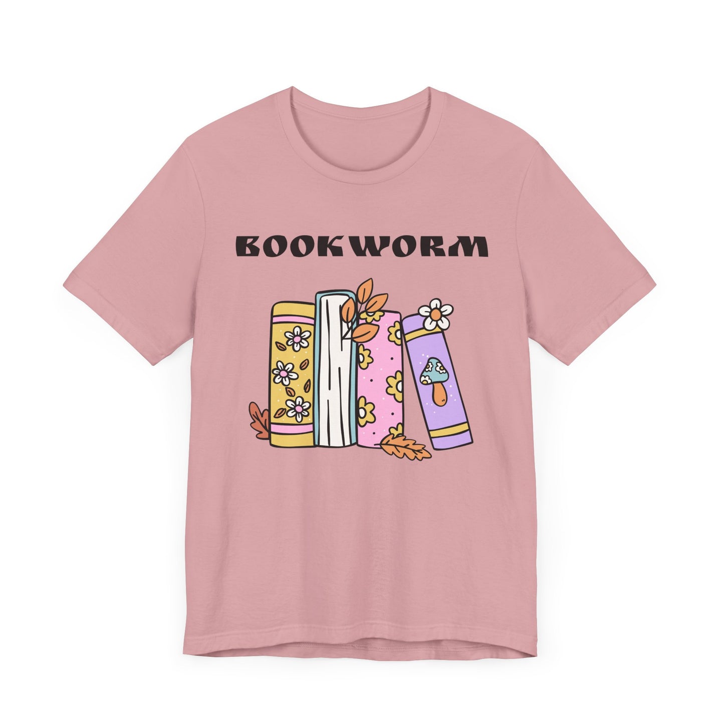 BookWorm BookStack Unisex Jersey Short Sleeve Tee