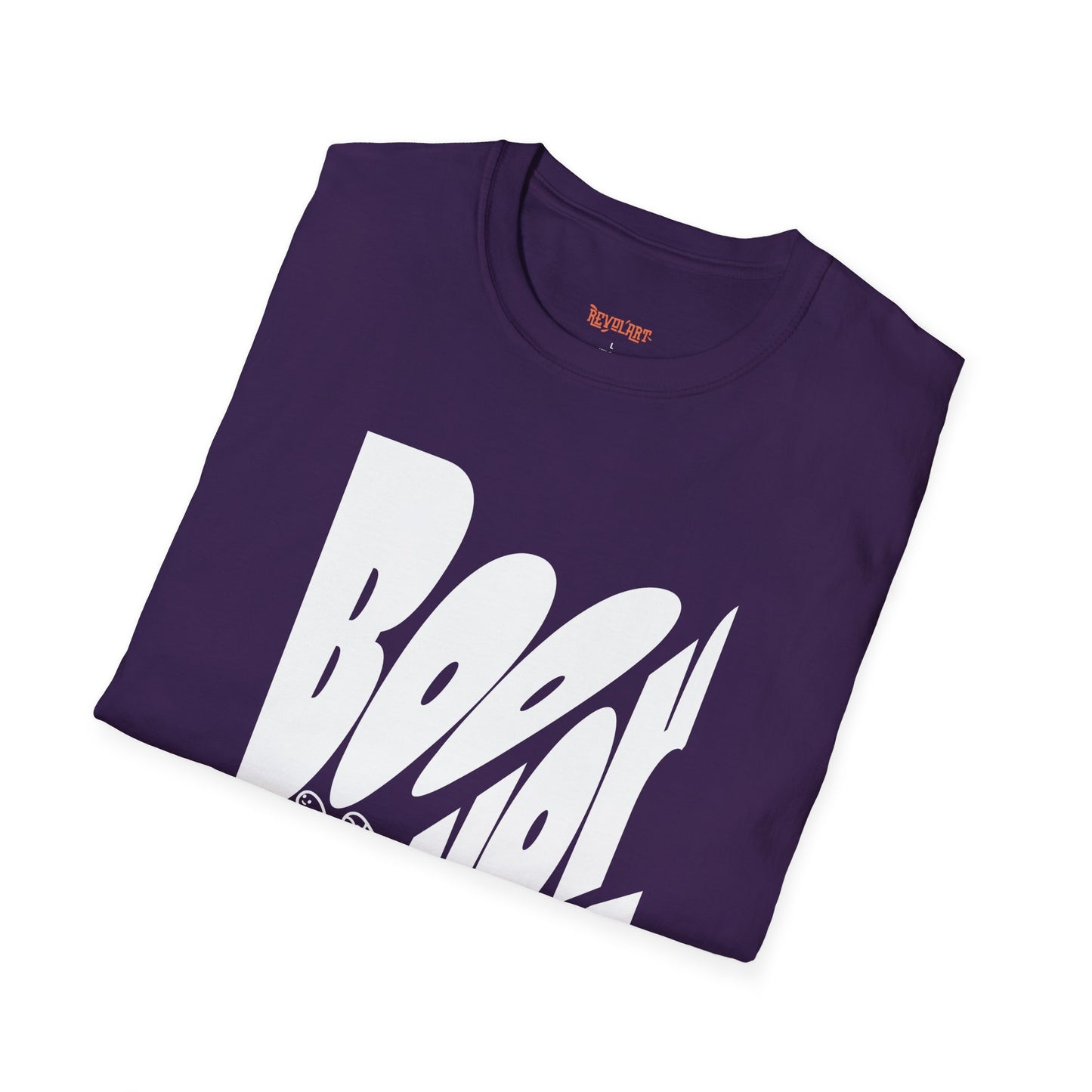 Graphic Unisex Softstyle T-Shirt - 'Bookworms' Design for Casual Comfort