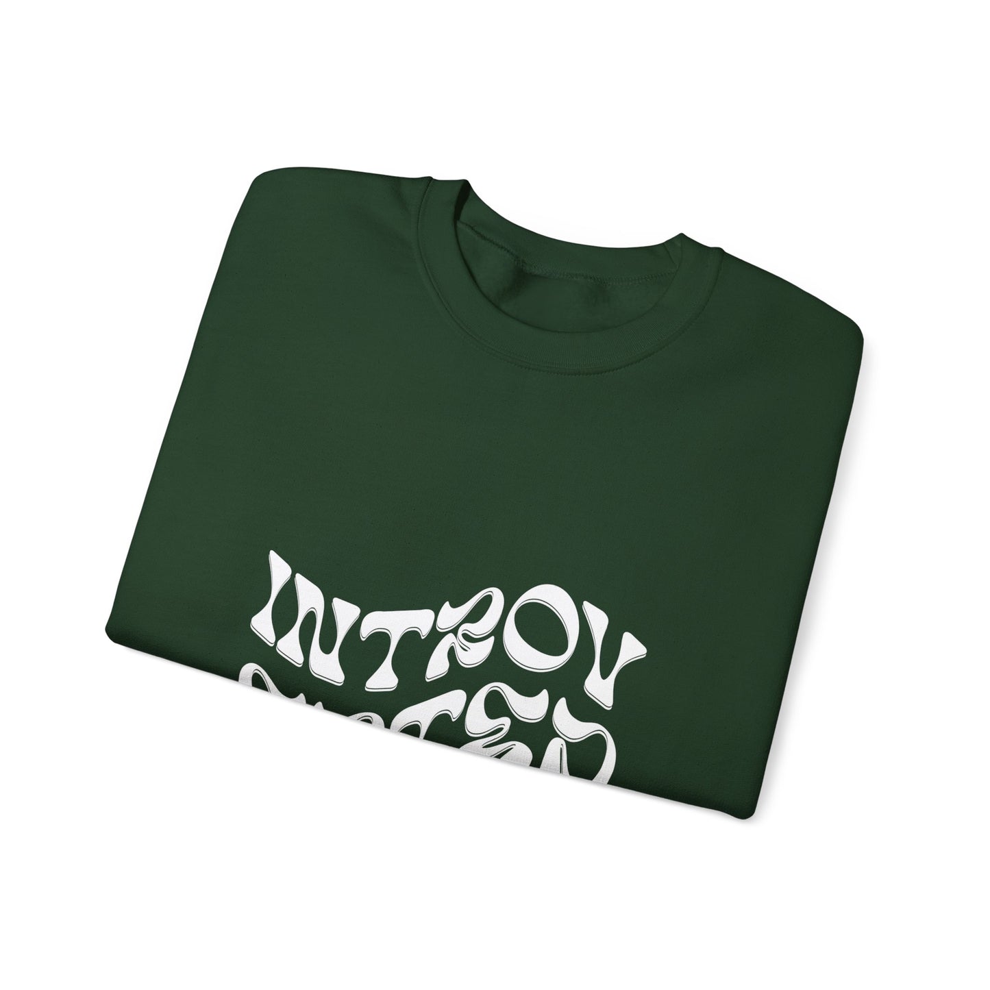 Introverted Book Lovers Sweatshirt - Unisex Heavy Blend™ Crewneck