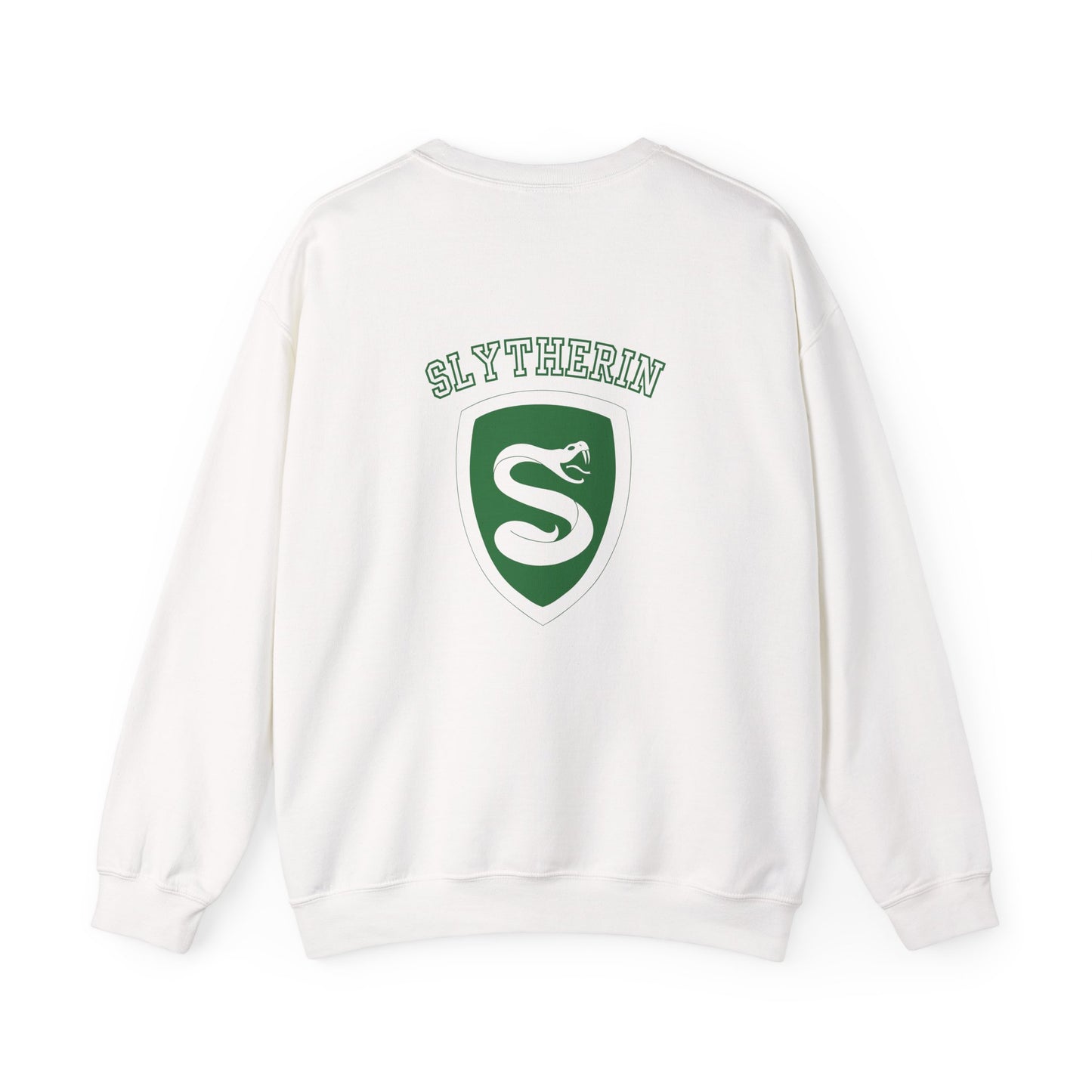 Slytherin Crewneck Sweatshirt - Stylish & Cozy Unisex Apparel