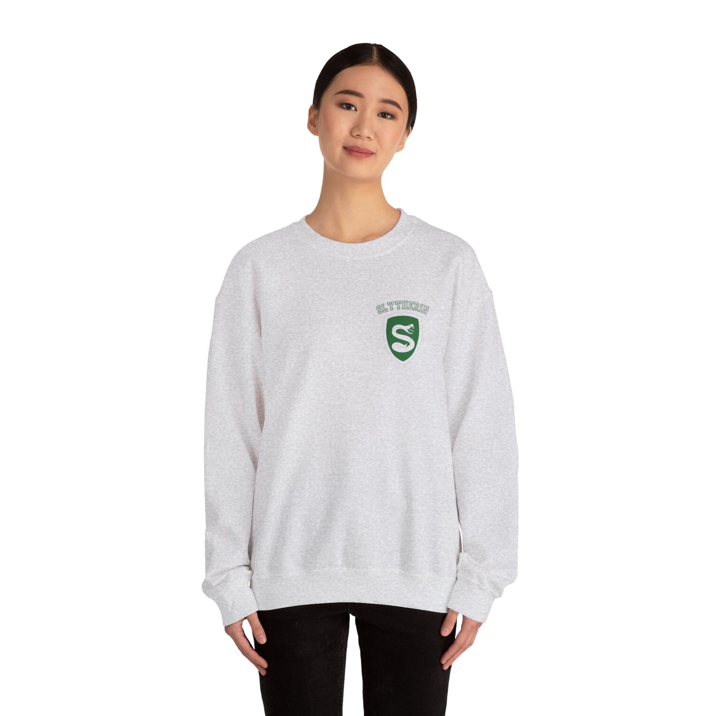 Slytherin Crewneck Sweatshirt - Stylish & Cozy Unisex Apparel