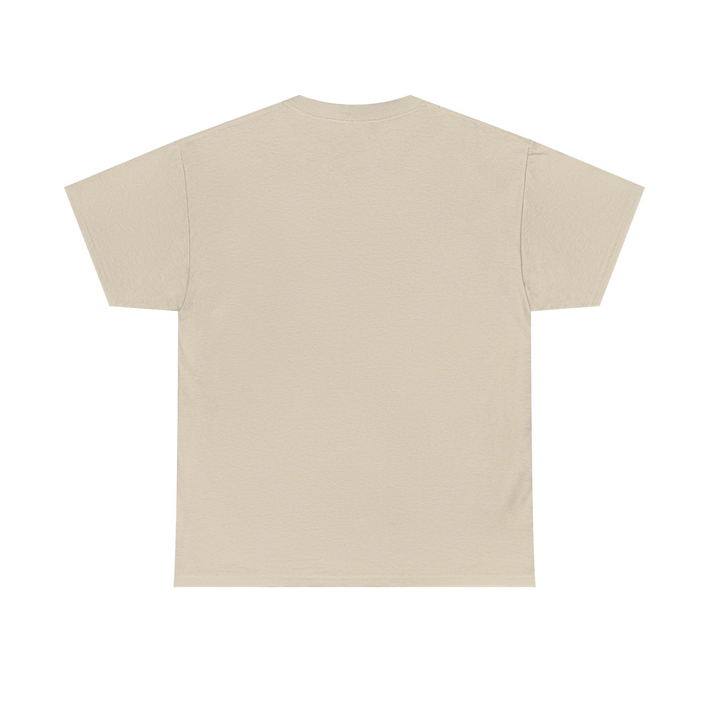 Cute Ghosty Bookwork Unisex Heavy Cotton Tee