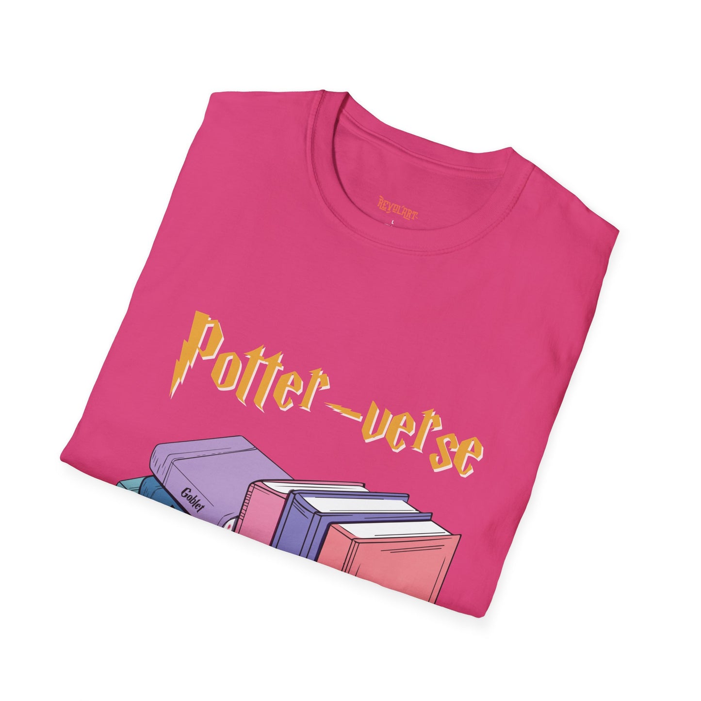 Potter-verse Unisex Softstyle T-Shirt - Perfect for Book Lovers & Fans