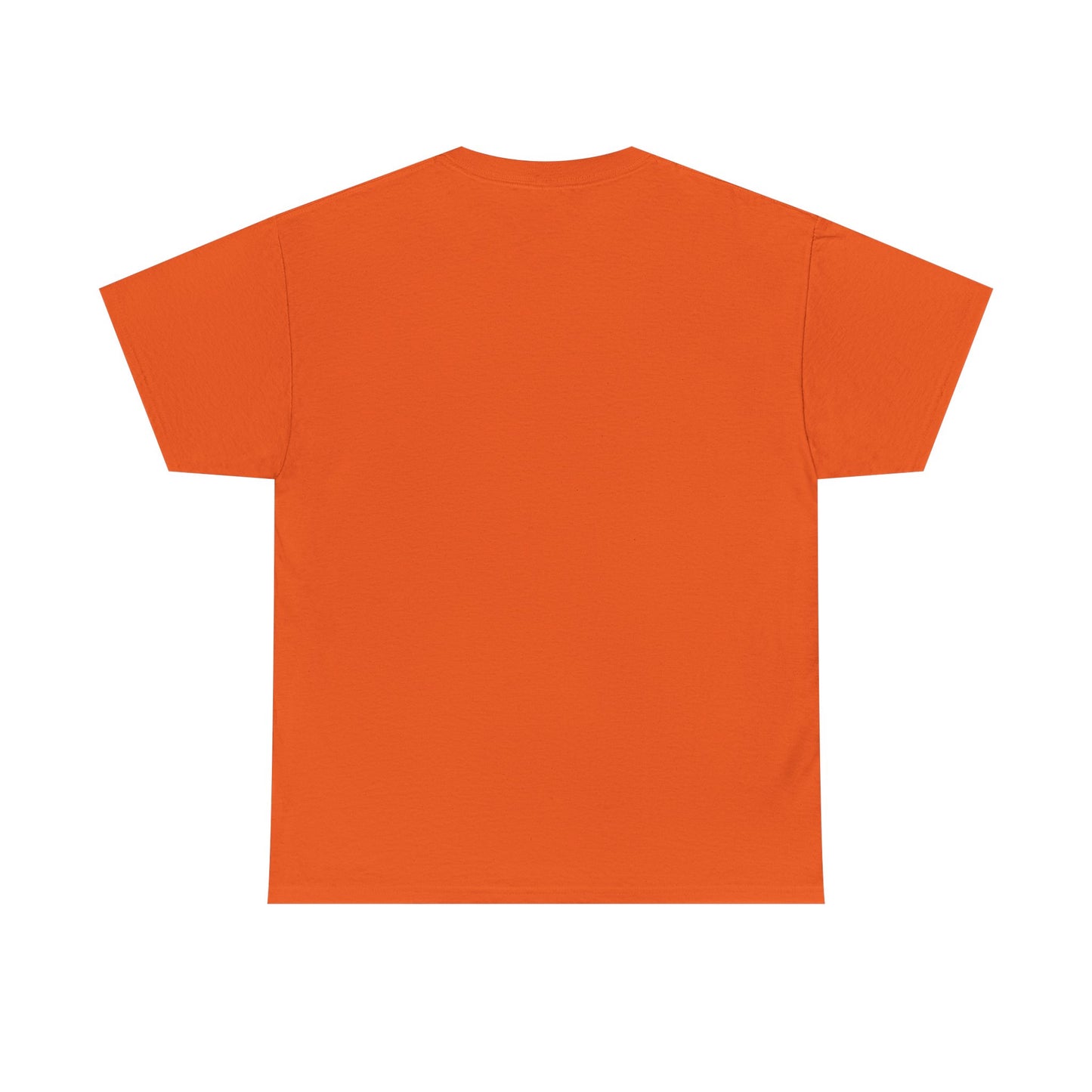 Cute Ghosty Bookwork Unisex Heavy Cotton Tee