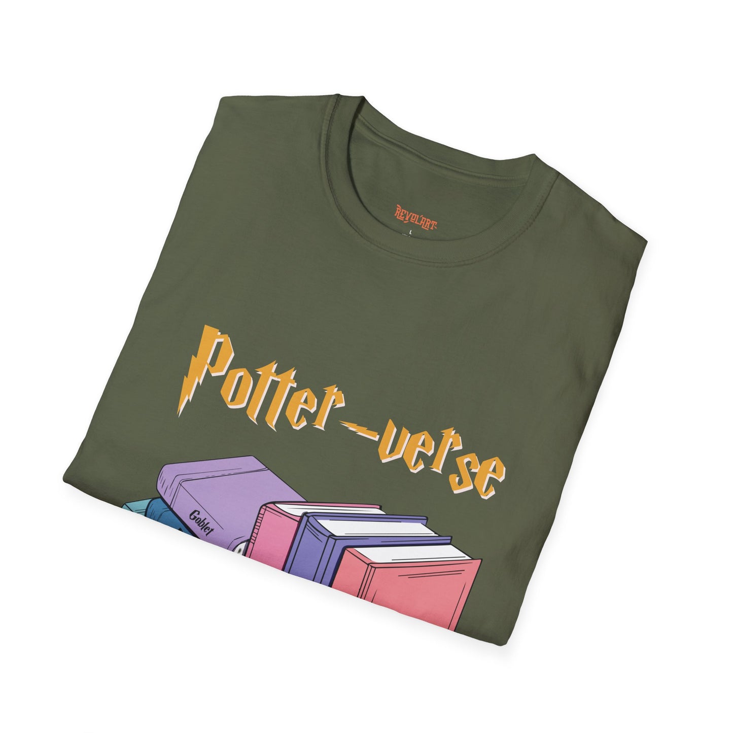 Potter-verse Unisex Softstyle T-Shirt - Perfect for Book Lovers & Fans
