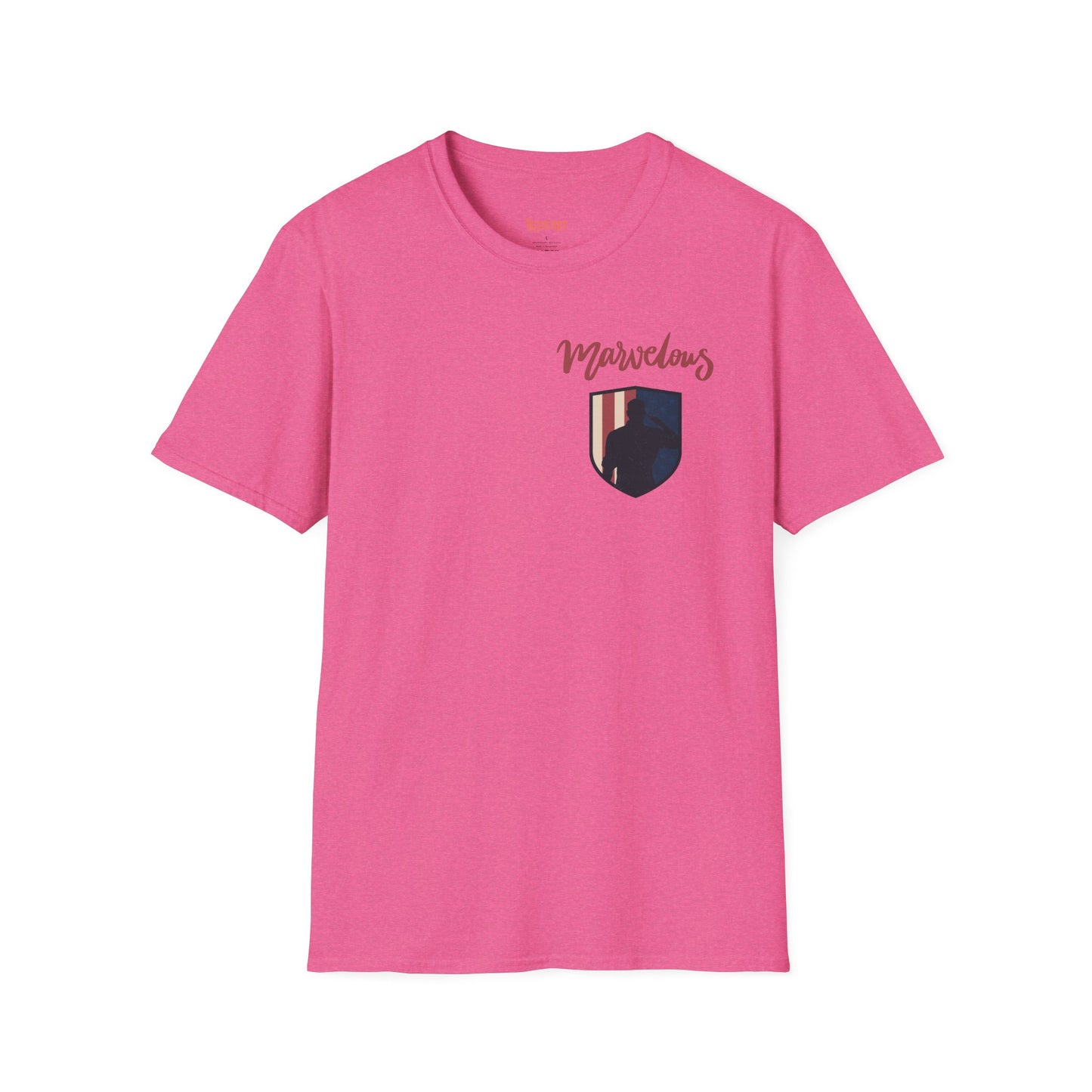 Marvelous Unisex Softstyle T-Shirt - Motivational Graphic Tee for Everyday Inspiration
