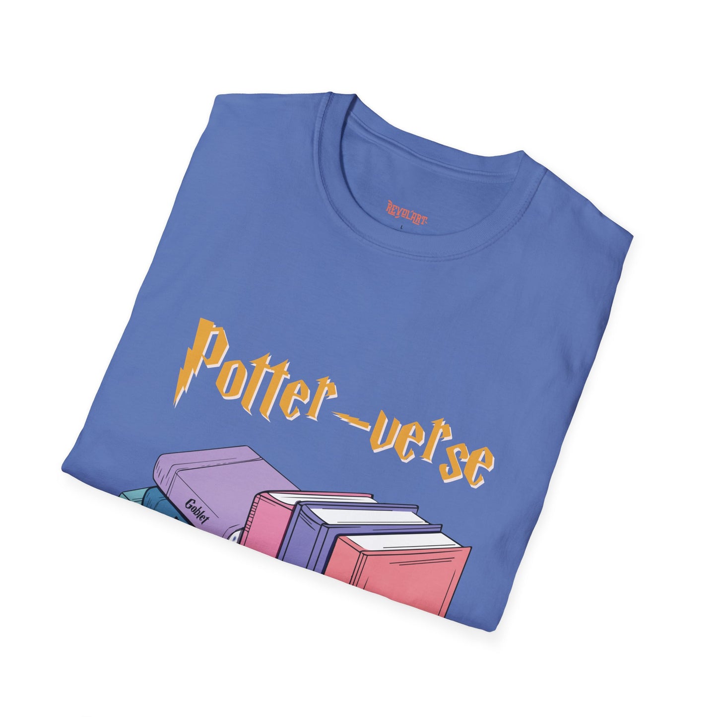Potter-verse Unisex Softstyle T-Shirt - Perfect for Book Lovers & Fans
