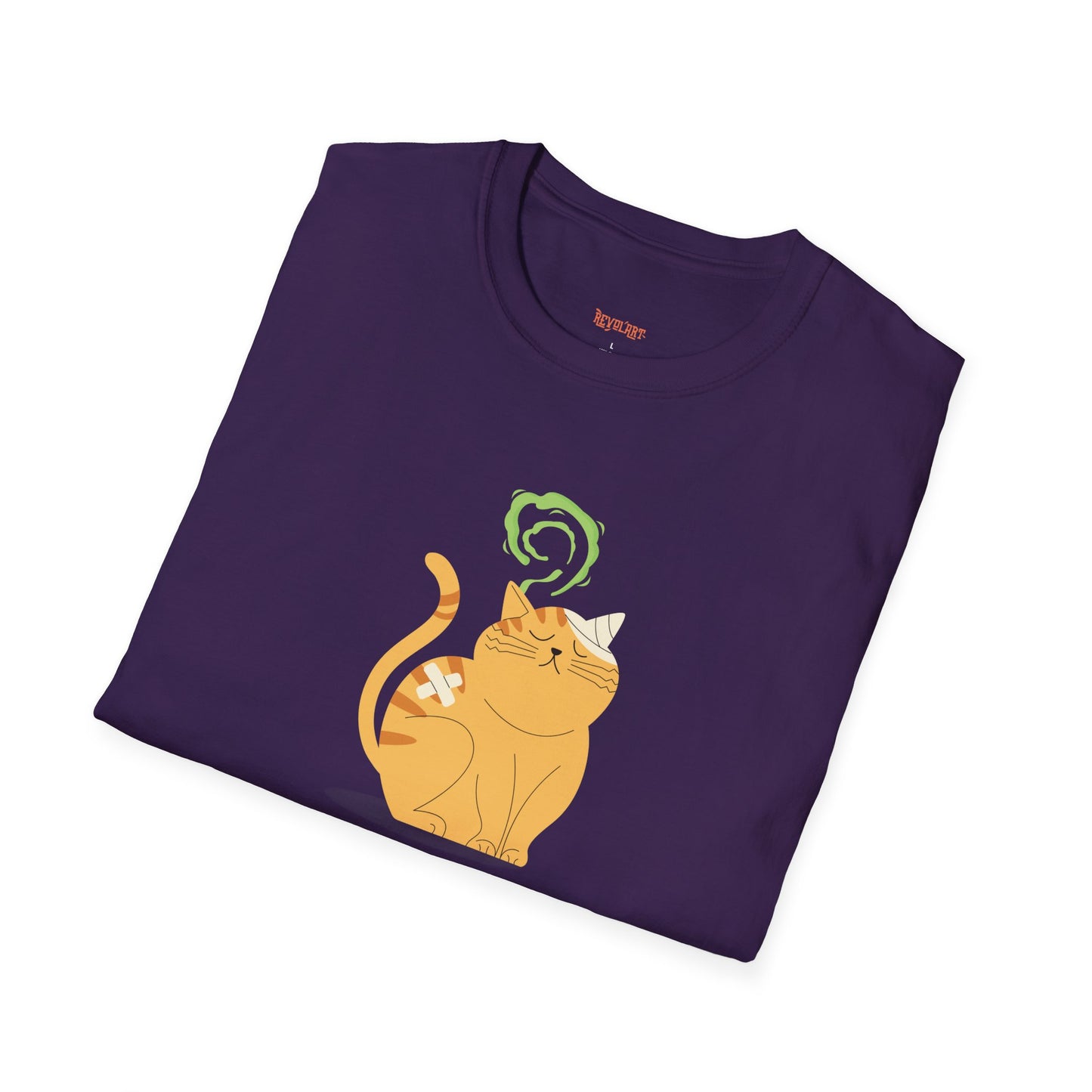 “I Am the Cat She Keeps Referring To” – Funny Smelly Cat Friends-Inspired Unisex T-Shirt