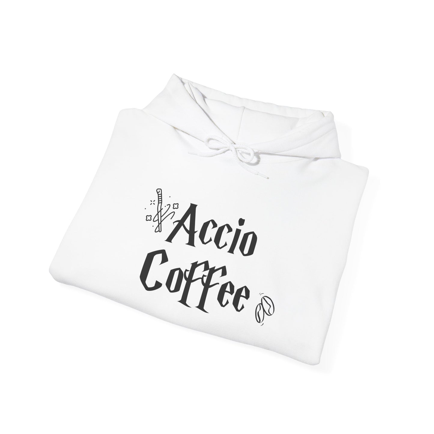 Accio Coffee Hoodie - Unisex Heavy Blend™ Sweatshirt for Coffee Lovers
