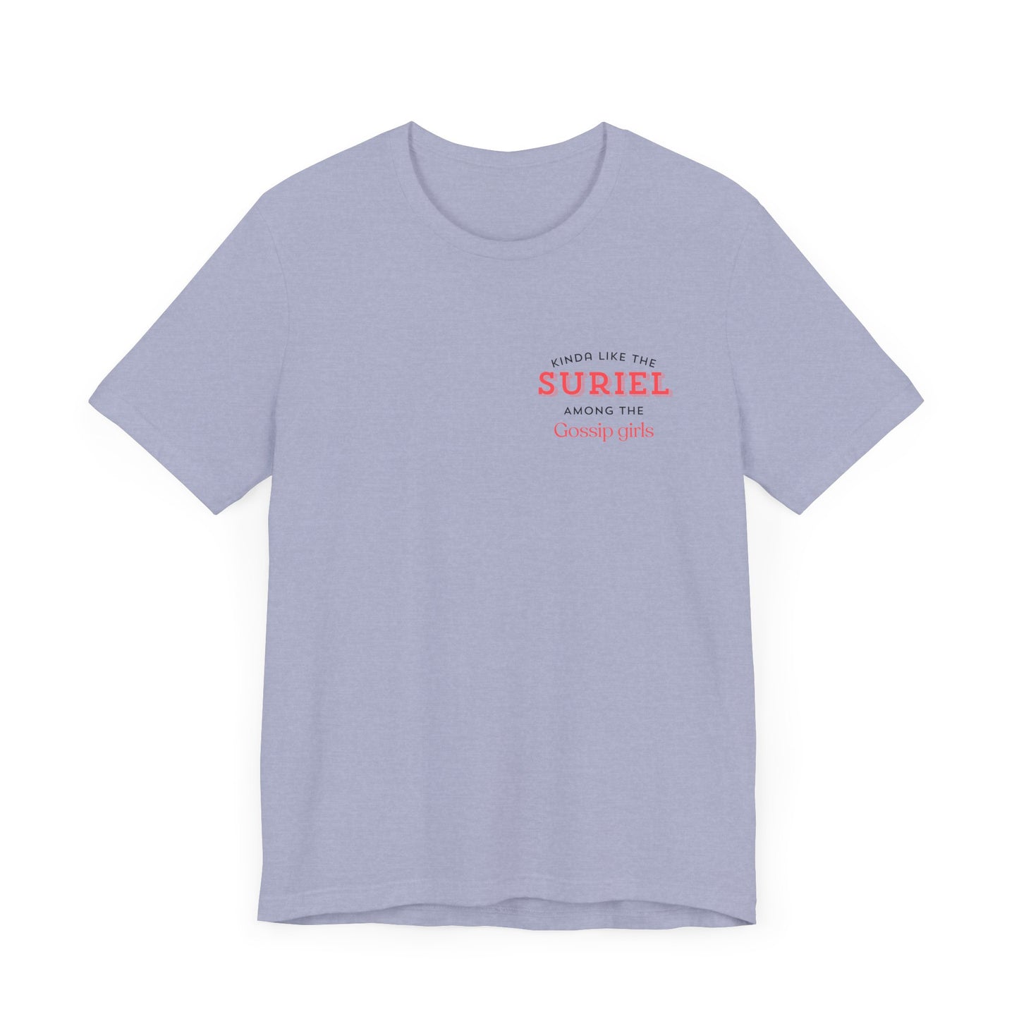 Suriel among gossip Unisex Jersey Short Sleeve Tee