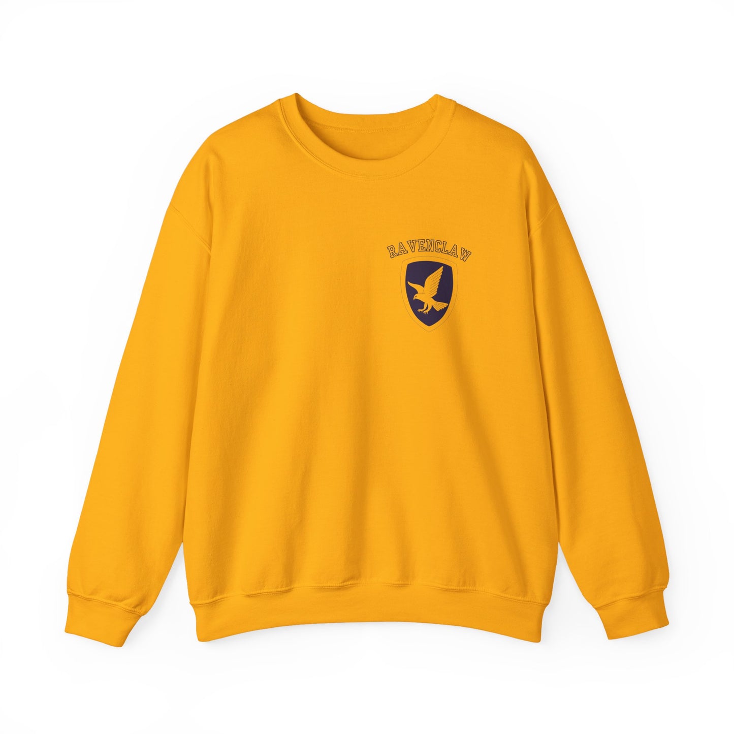 Ravenclaw Unisex Heavy Blend Crewneck Sweatshirt - Cozy and Stylish Apparel for Fans