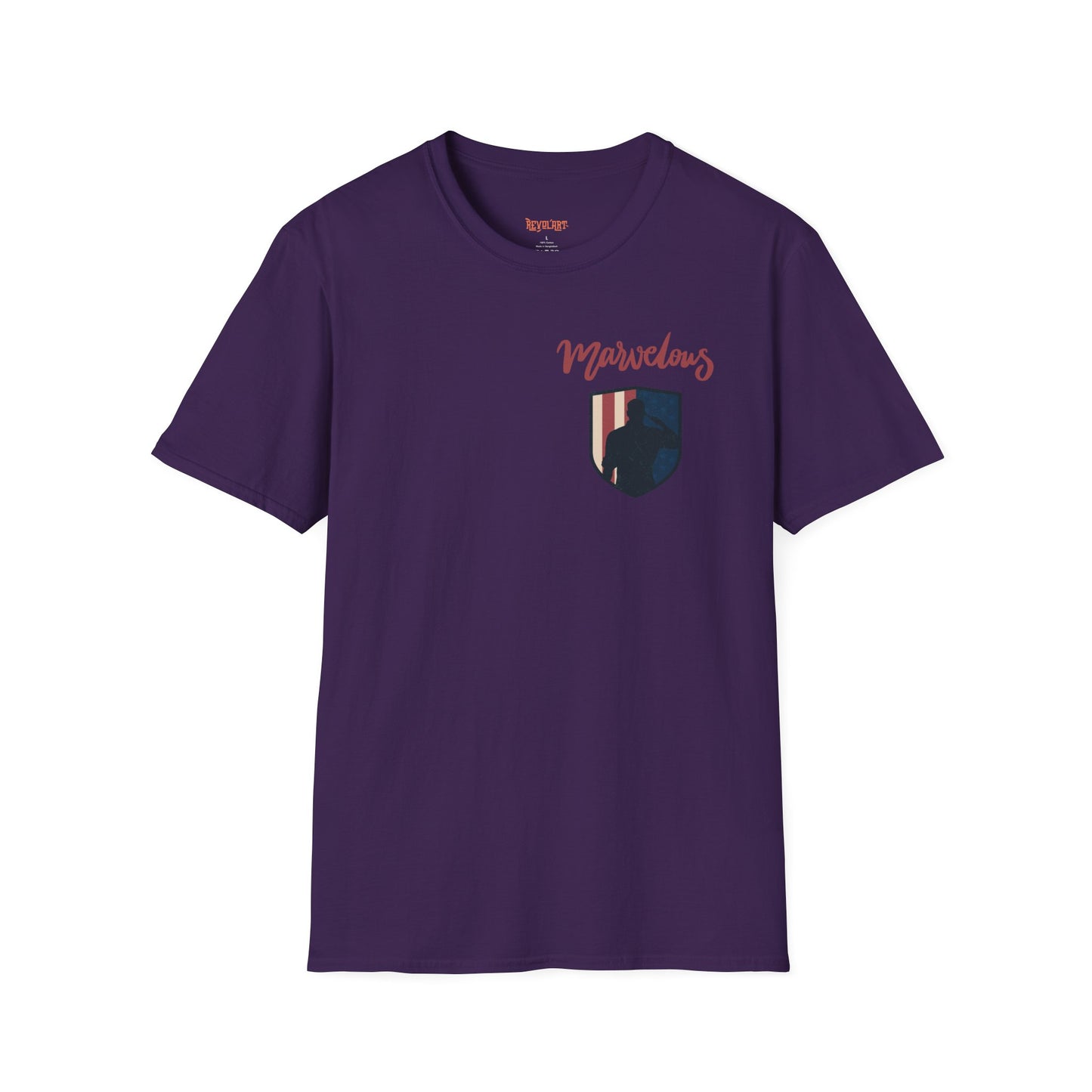 Marvelous Unisex Softstyle T-Shirt - Motivational Graphic Tee for Everyday Inspiration