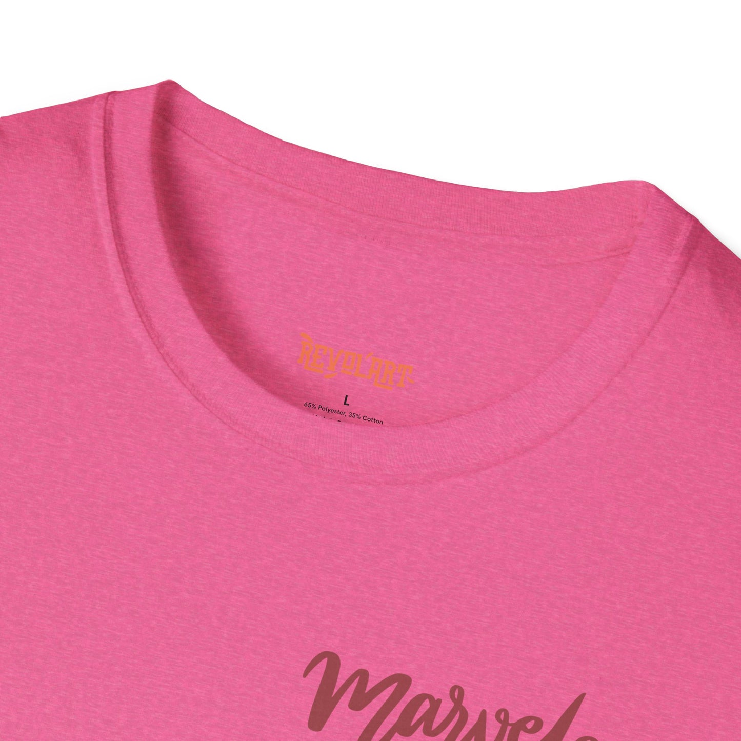 Marvelous Unisex Softstyle T-Shirt - Motivational Graphic Tee for Everyday Inspiration