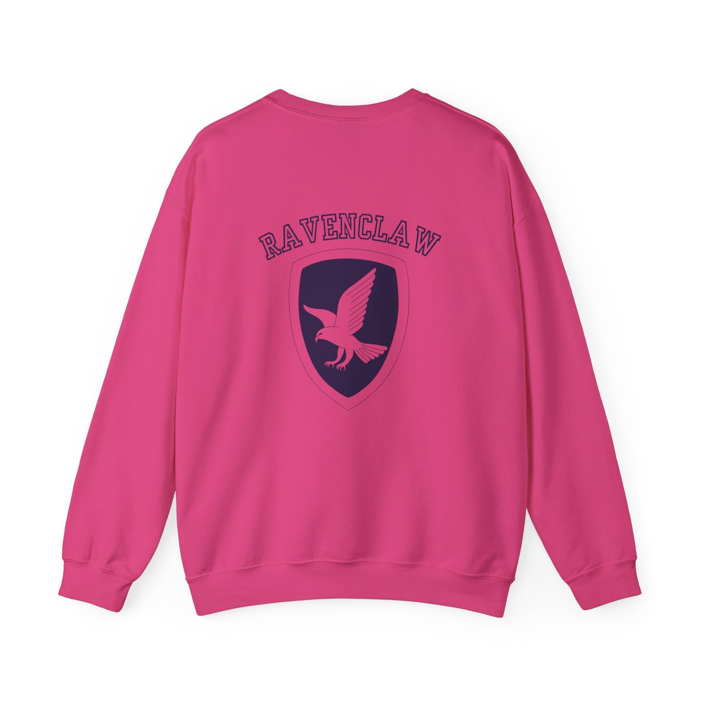 Ravenclaw Unisex Heavy Blend Crewneck Sweatshirt - Cozy and Stylish Apparel for Fans