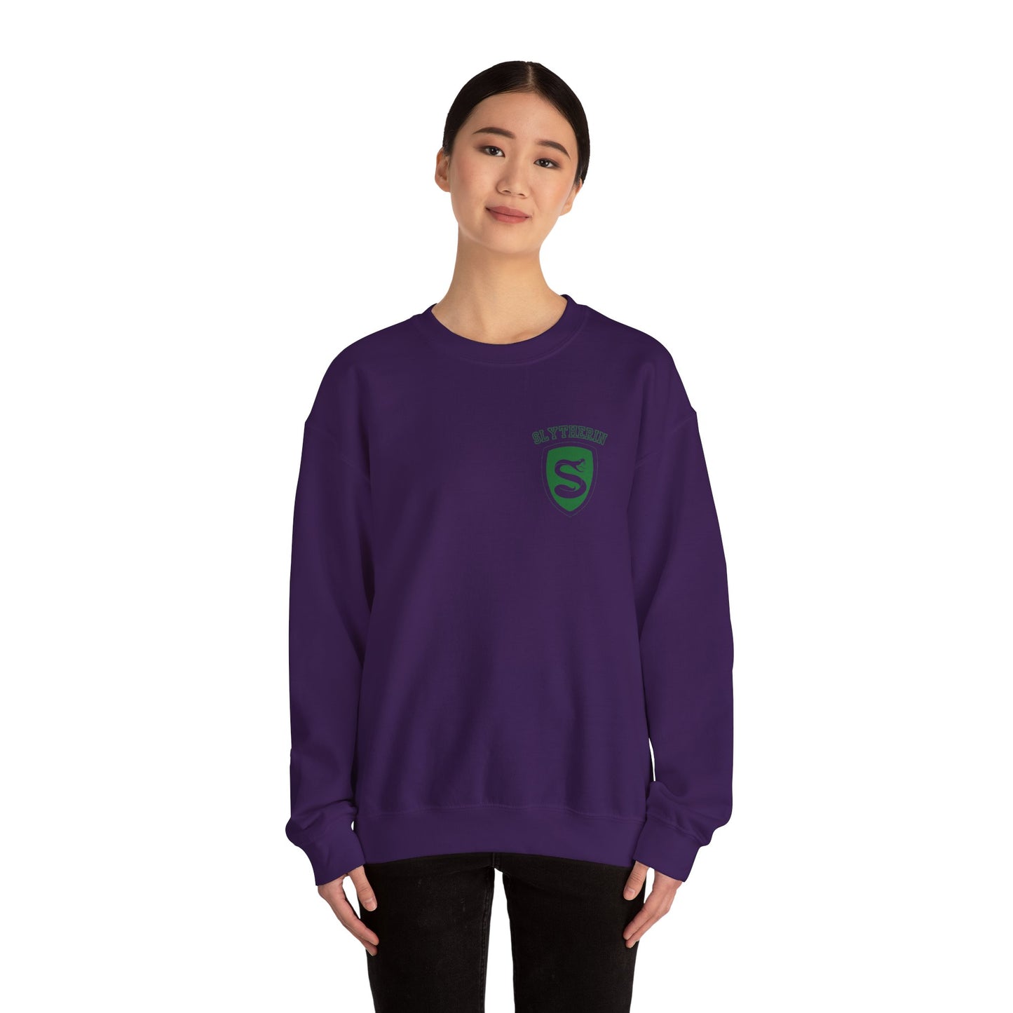 Slytherin Crewneck Sweatshirt - Stylish & Cozy Unisex Apparel