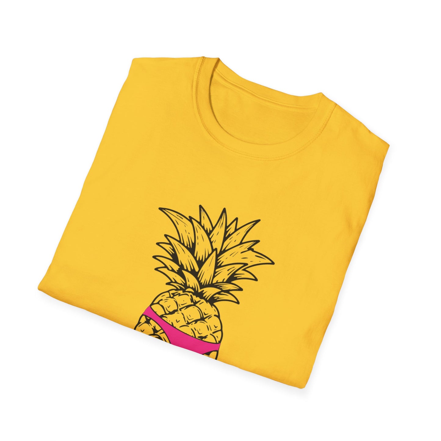 Pineapple Slut Unisex Softstyle T-Shirt