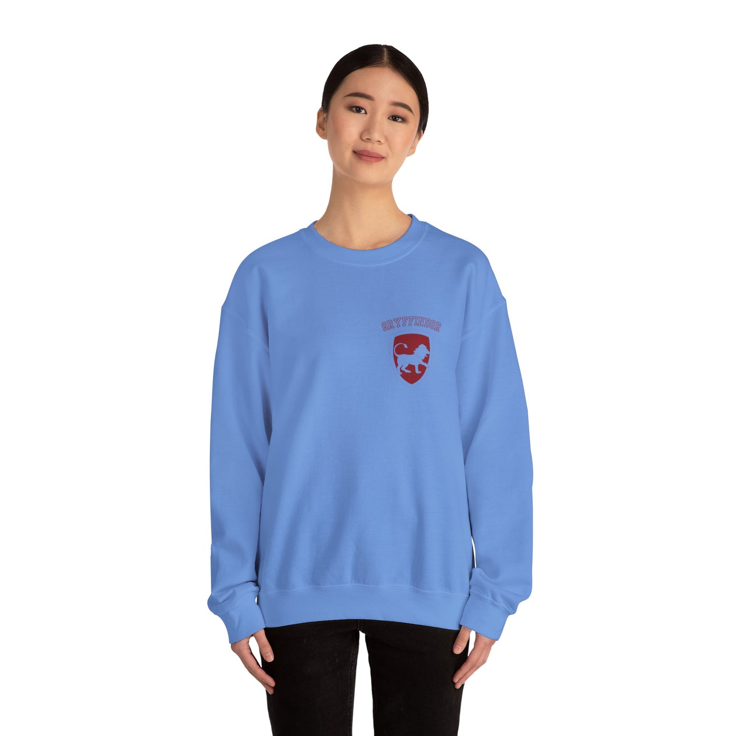 Gryffindor Unisex Crewneck Sweatshirt - Cozy Vintage Style
