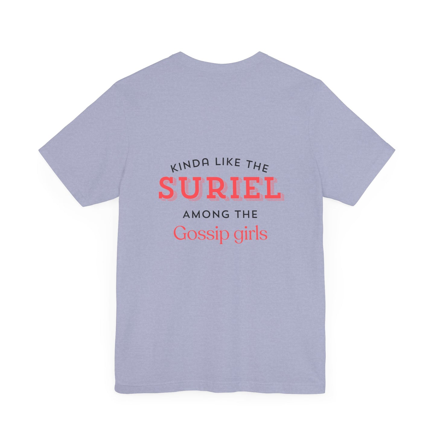 Suriel among gossip Unisex Jersey Short Sleeve Tee