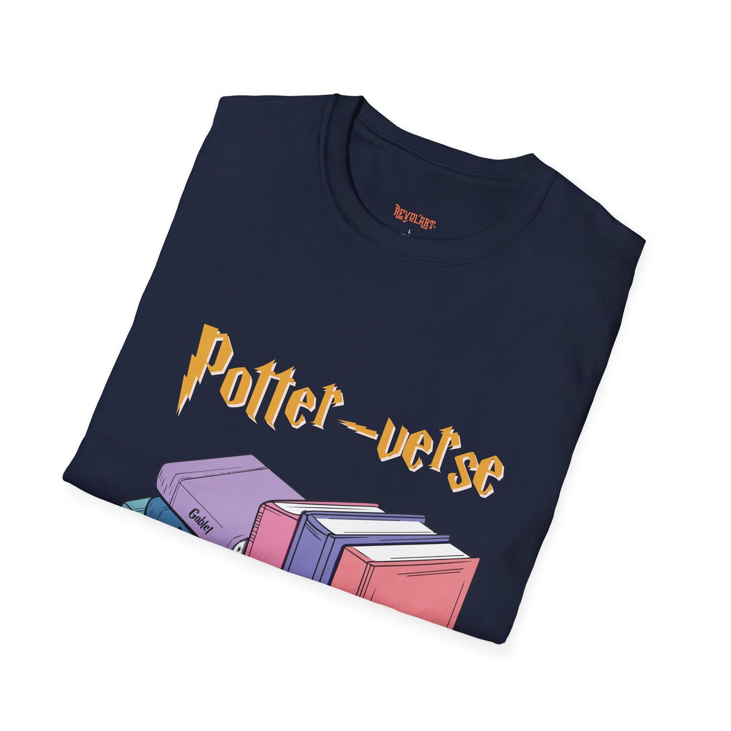 Potter-verse Unisex Softstyle T-Shirt - Perfect for Book Lovers & Fans