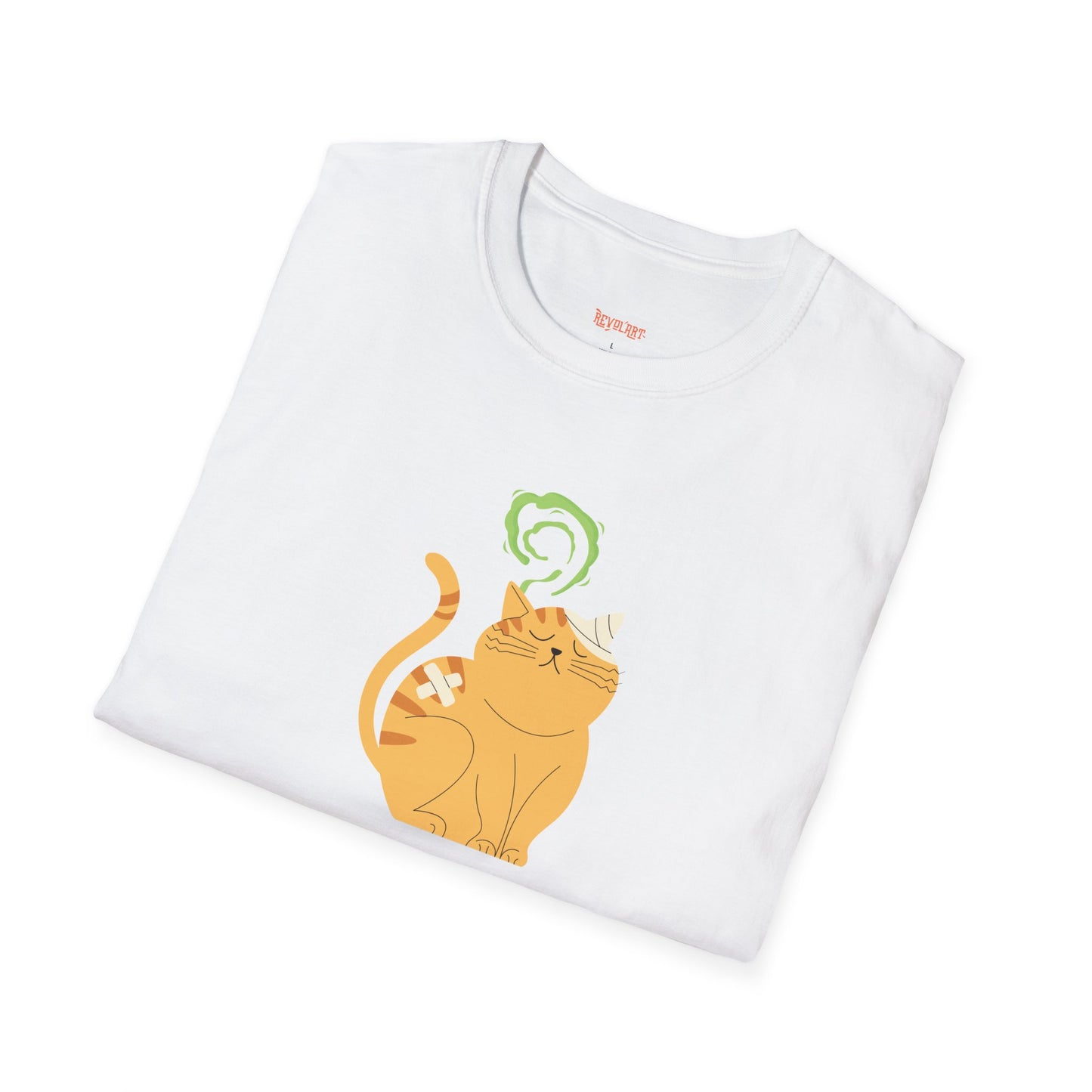 “I Am the Cat She Keeps Referring To” – Funny Smelly Cat Friends-Inspired Unisex T-Shirt