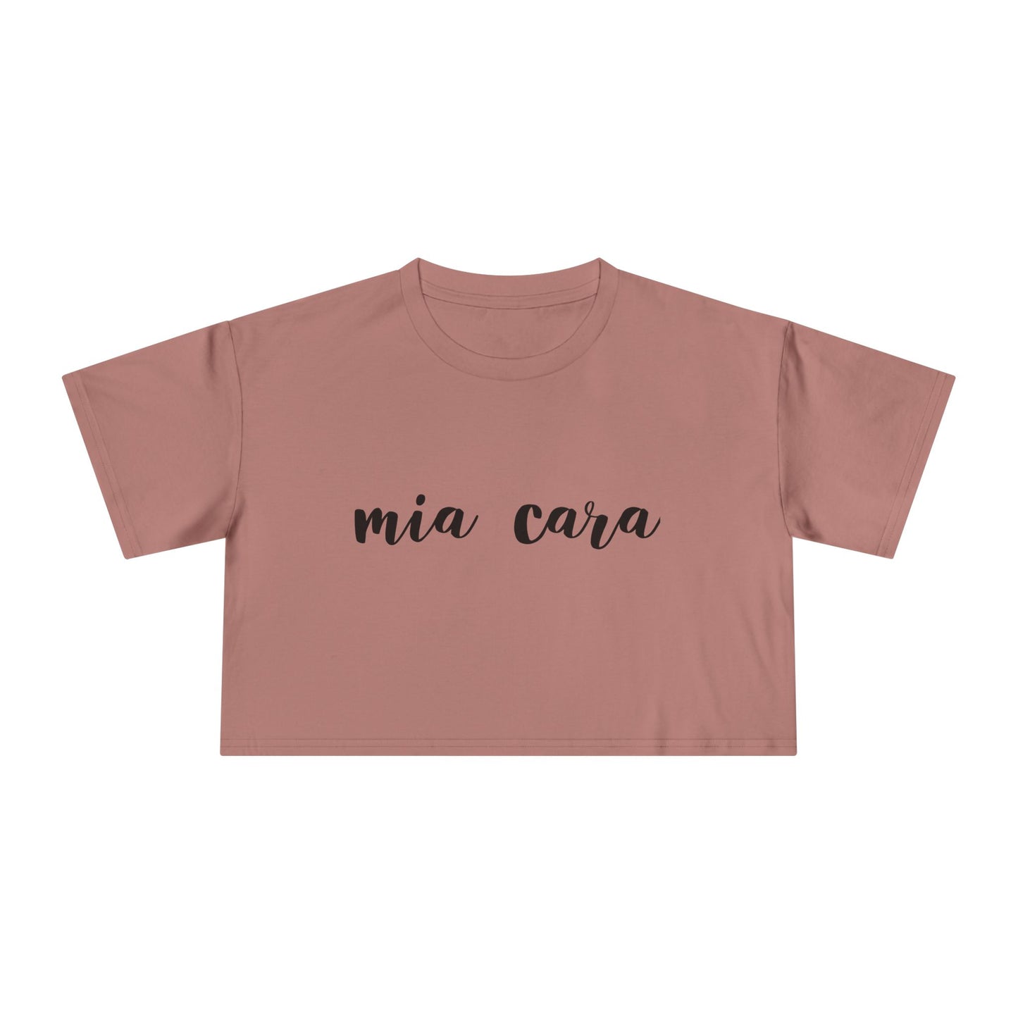 Mia Cara King of Wrath Women's Crop Tee