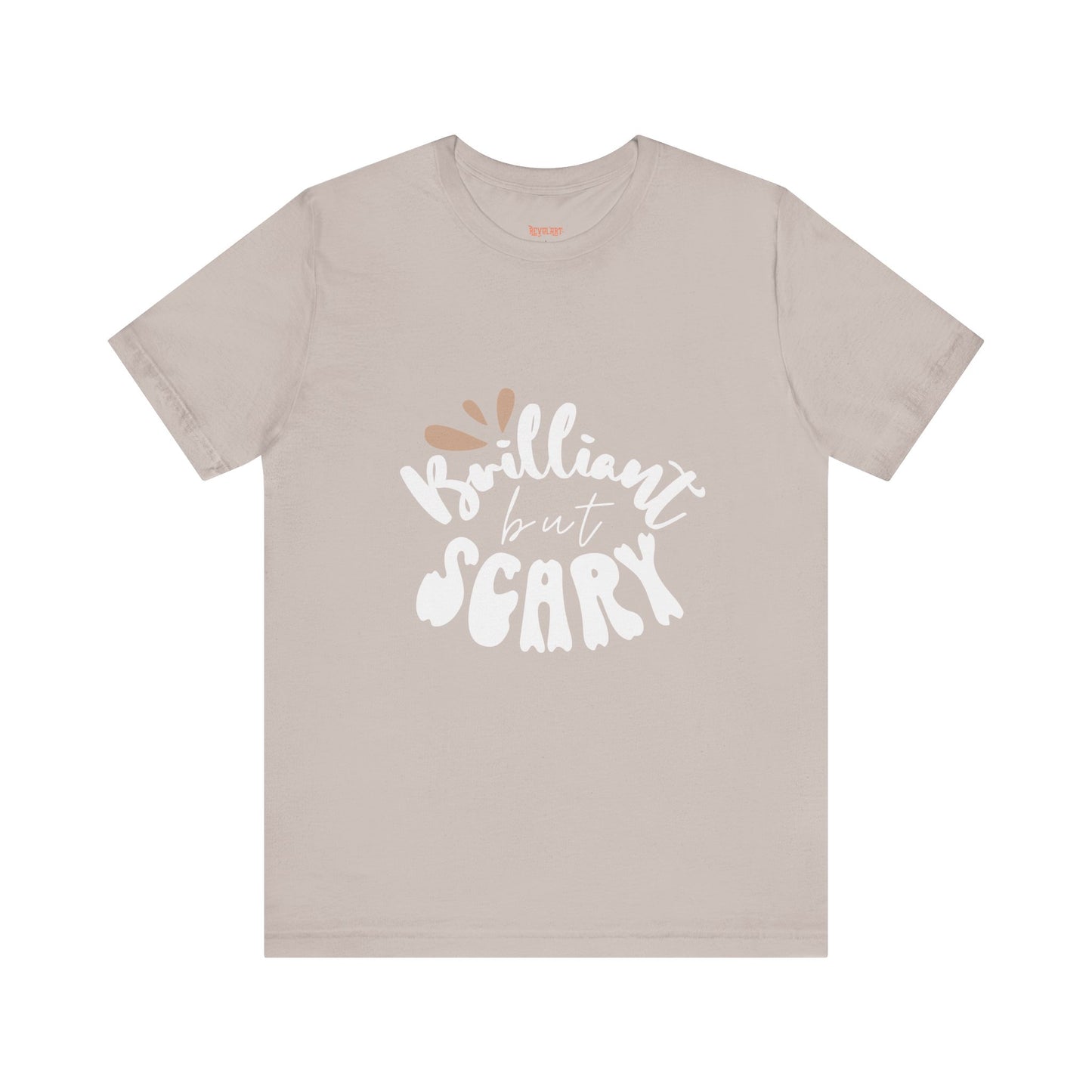 Brilliant but Scary Unisex Tee - Harry Potter | Ron's description of Hermione