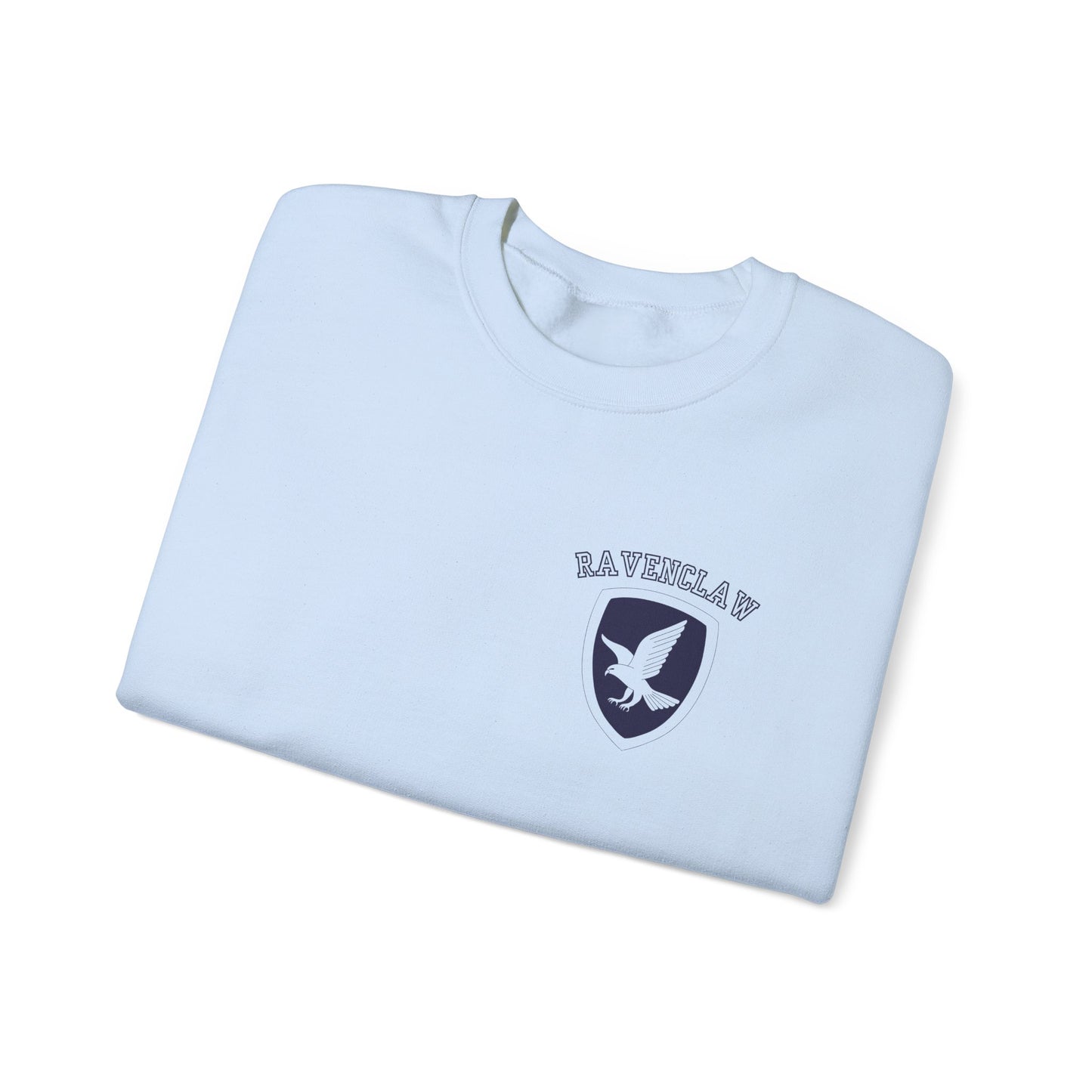 Ravenclaw Unisex Heavy Blend Crewneck Sweatshirt - Cozy and Stylish Apparel for Fans