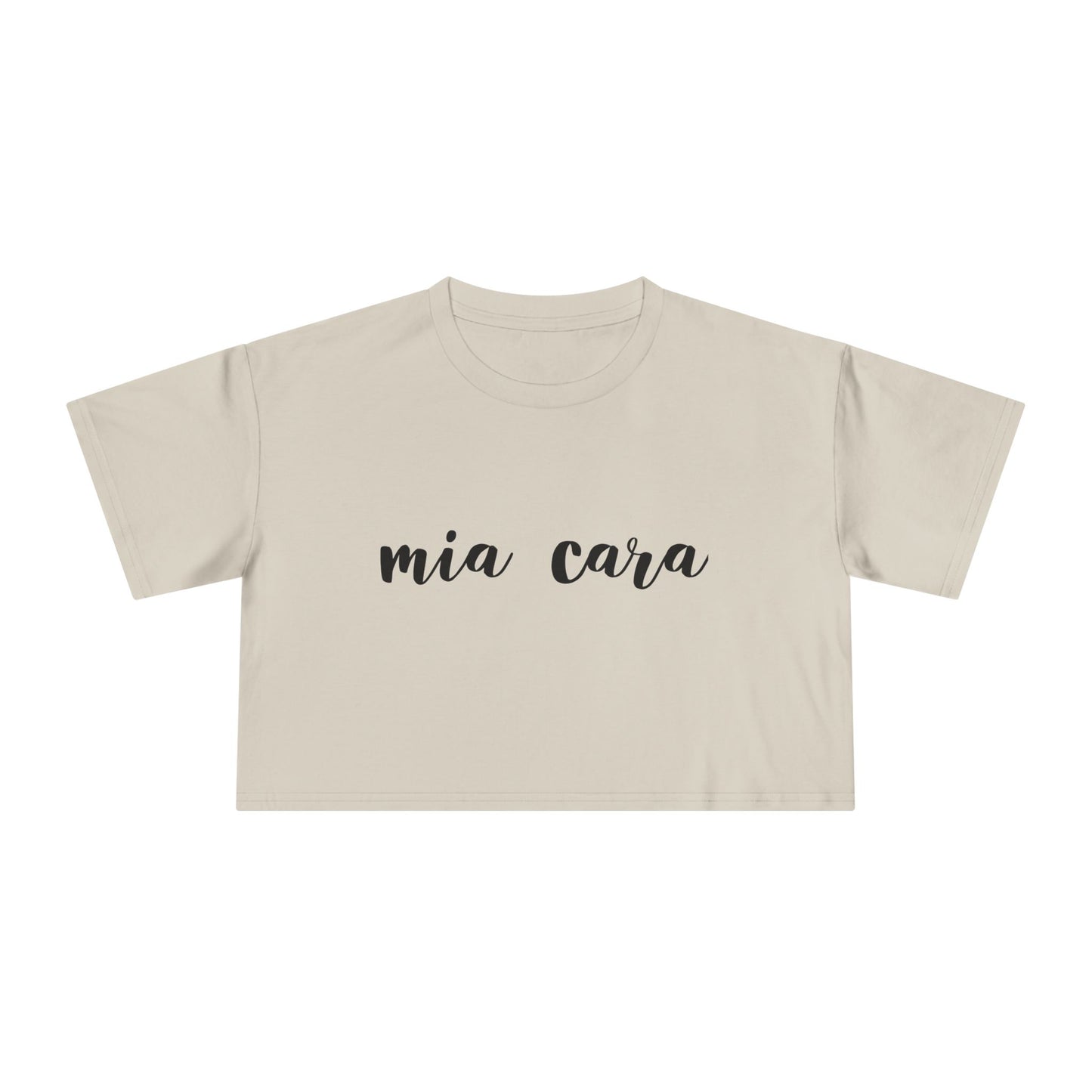 Mia Cara King of Wrath Women's Crop Tee