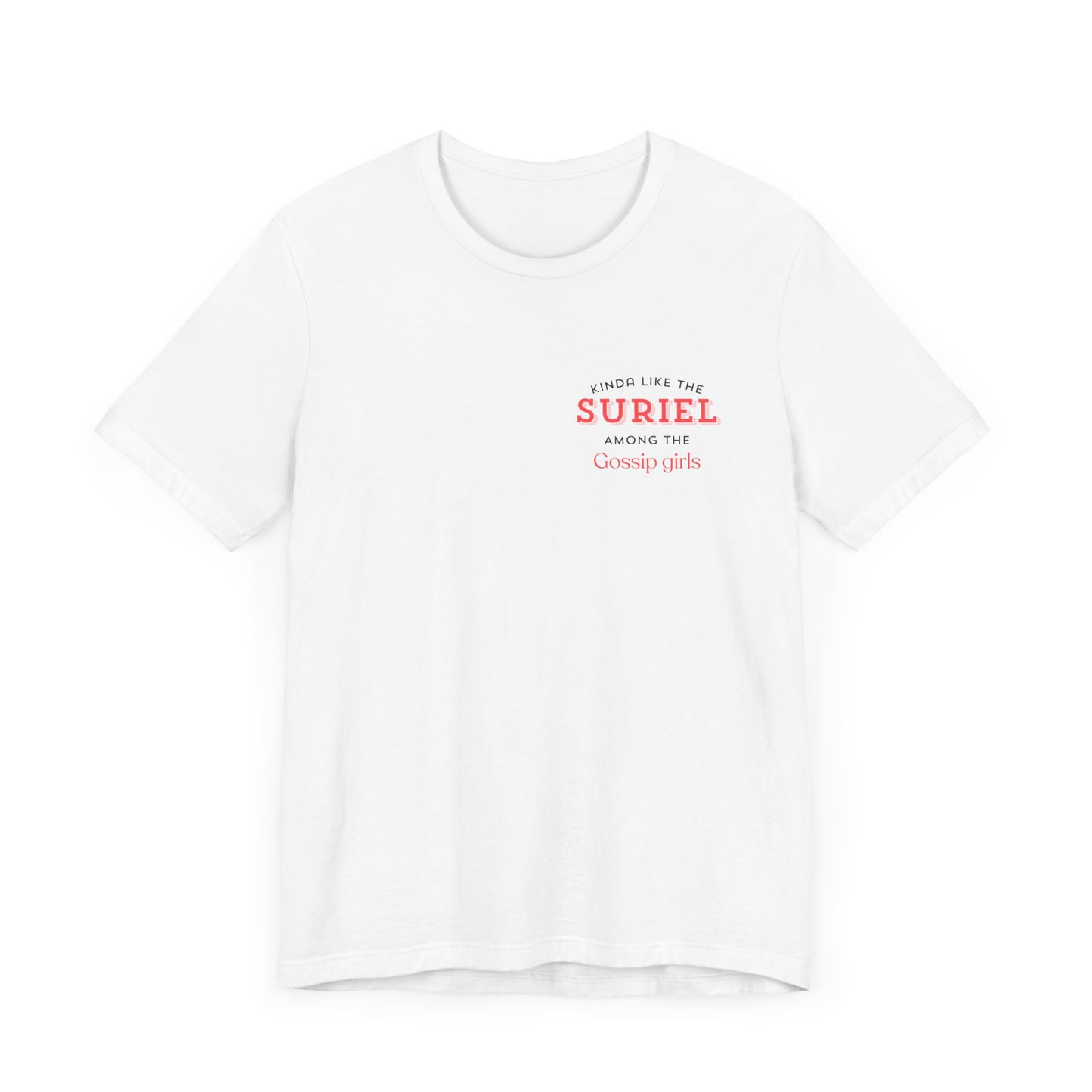 Suriel among gossip Unisex Jersey Short Sleeve Tee